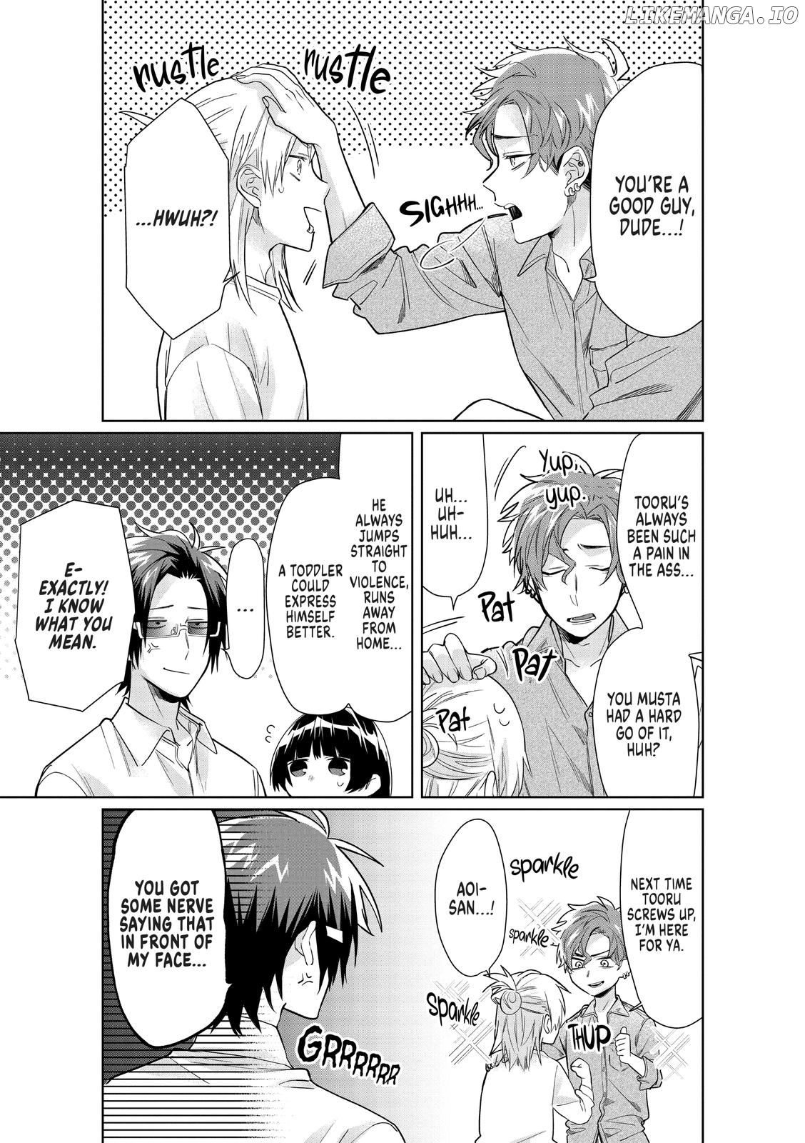 The Mob Boss’s Daughter and Her Caretaker chapter 35 - page 5