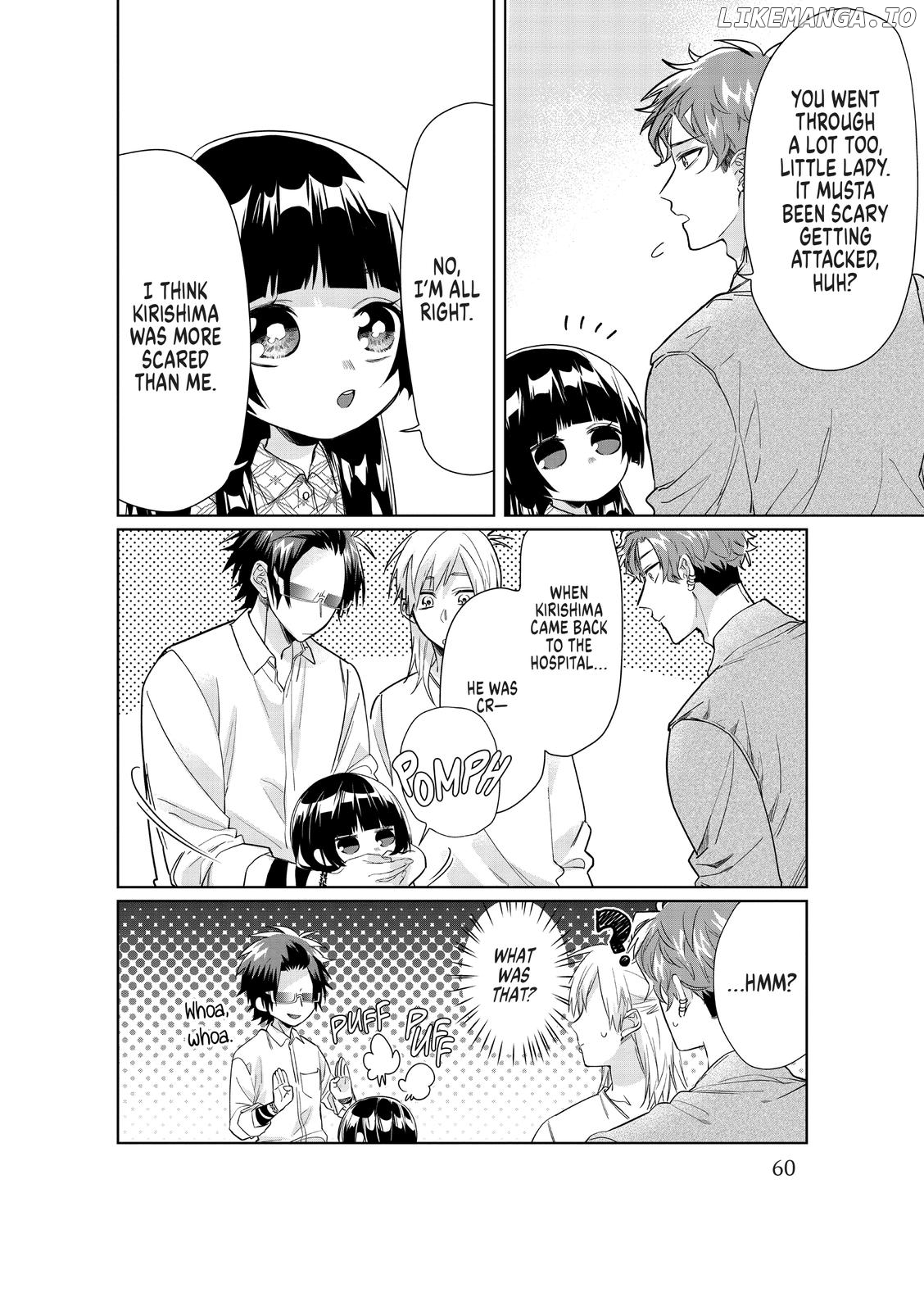 The Mob Boss’s Daughter and Her Caretaker chapter 35 - page 6