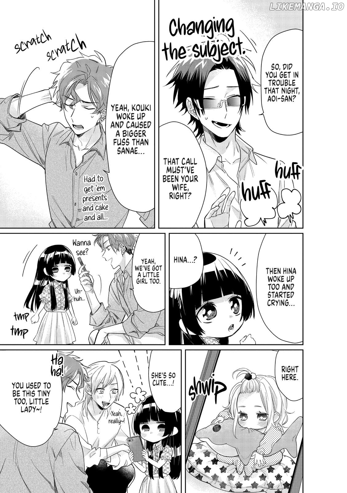 The Mob Boss’s Daughter and Her Caretaker chapter 35 - page 7