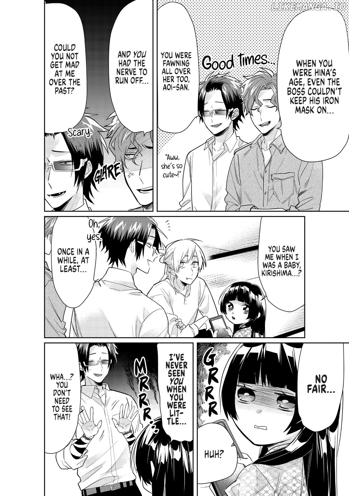 The Mob Boss’s Daughter and Her Caretaker chapter 35 - page 8