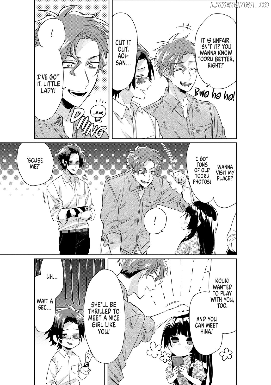 The Mob Boss’s Daughter and Her Caretaker chapter 35 - page 9