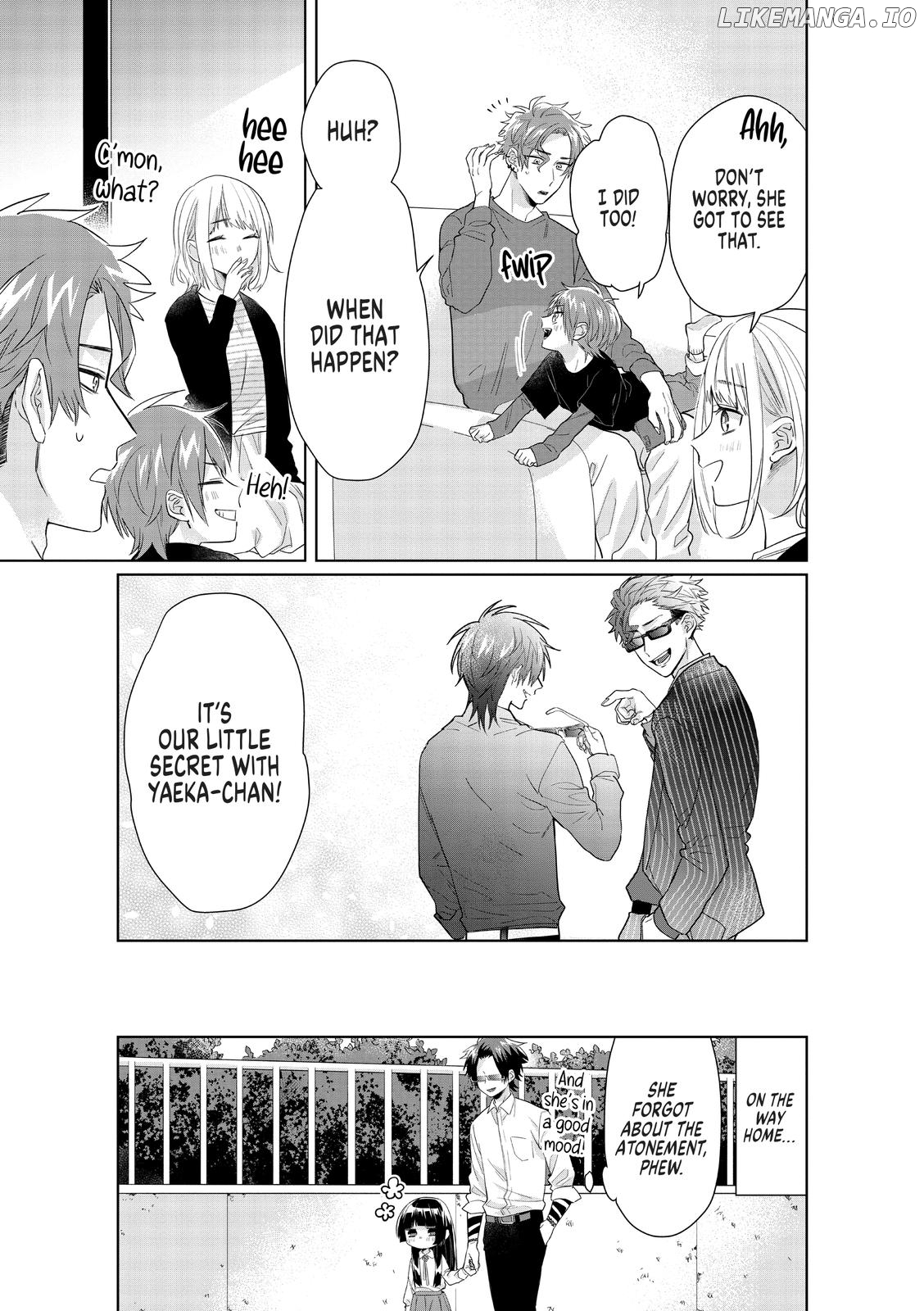 The Mob Boss’s Daughter and Her Caretaker chapter 36 - page 13