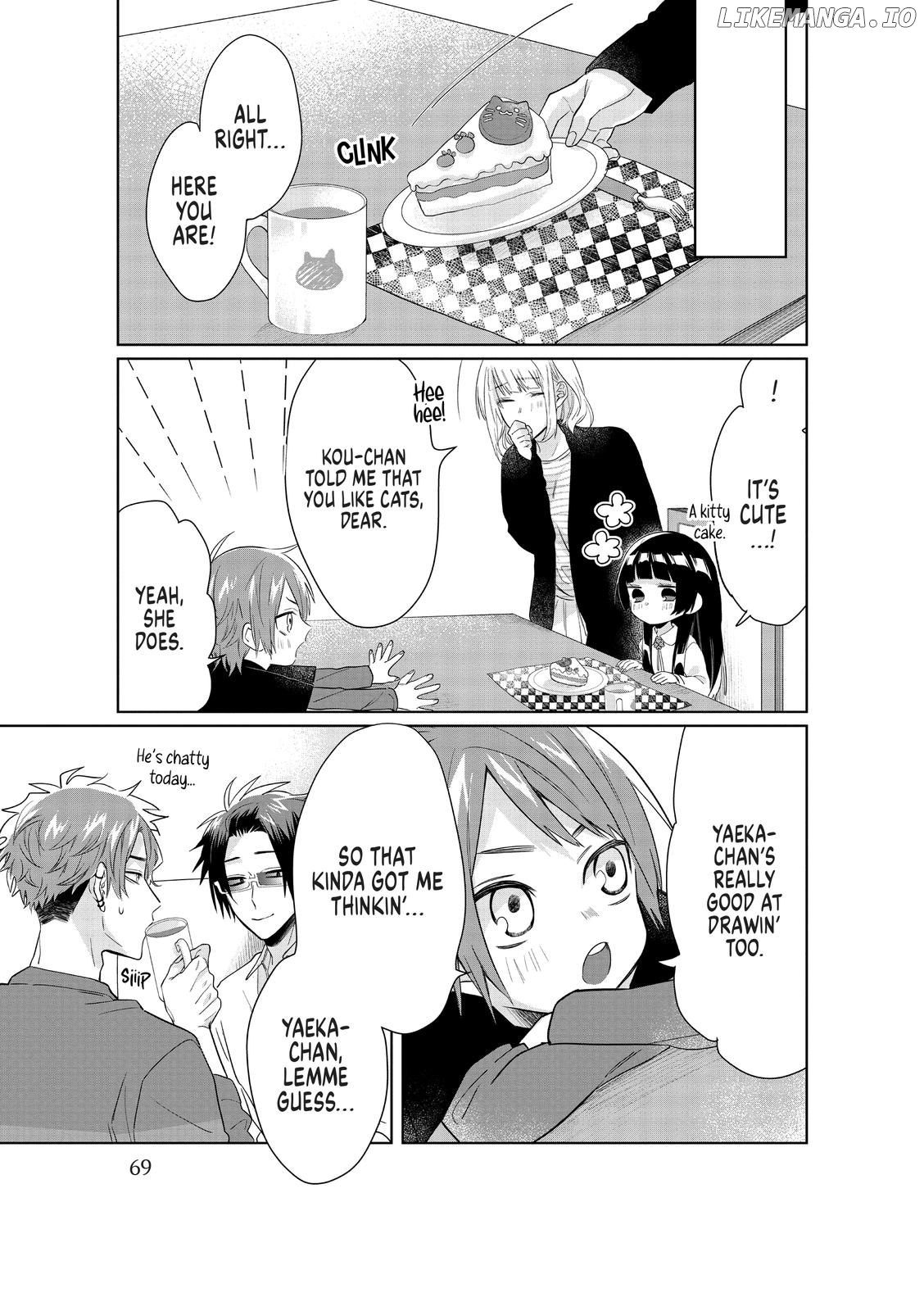 The Mob Boss’s Daughter and Her Caretaker chapter 36 - page 3