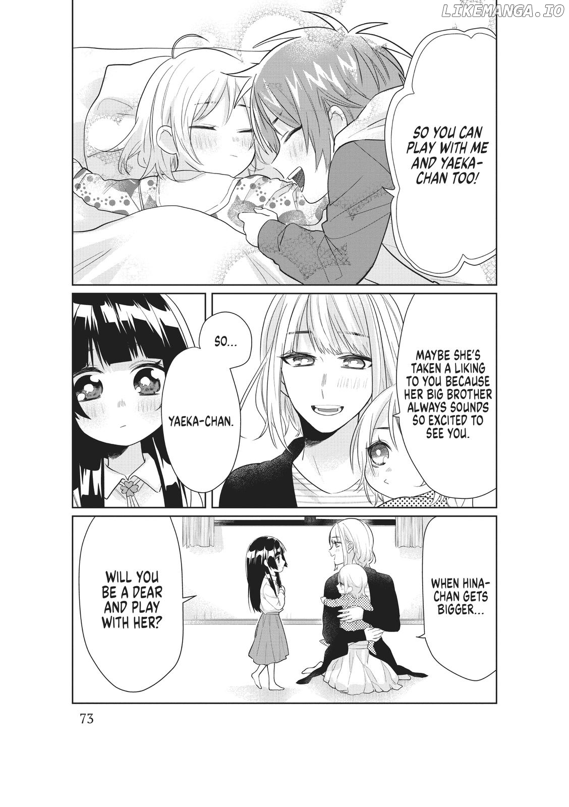 The Mob Boss’s Daughter and Her Caretaker chapter 36 - page 7