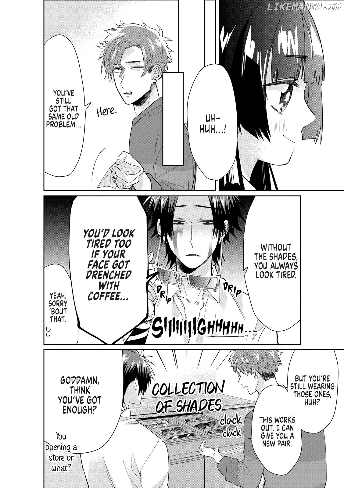 The Mob Boss’s Daughter and Her Caretaker chapter 36 - page 8