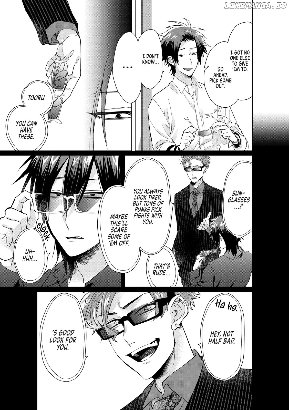 The Mob Boss’s Daughter and Her Caretaker chapter 36 - page 9