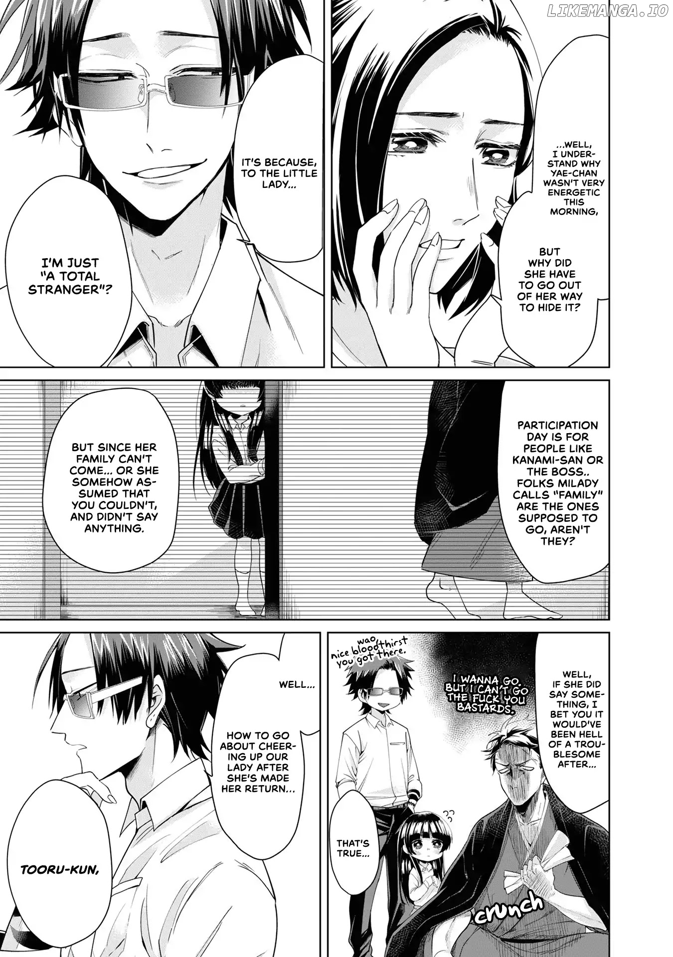 The Mob Boss’s Daughter and Her Caretaker chapter 4 - page 3