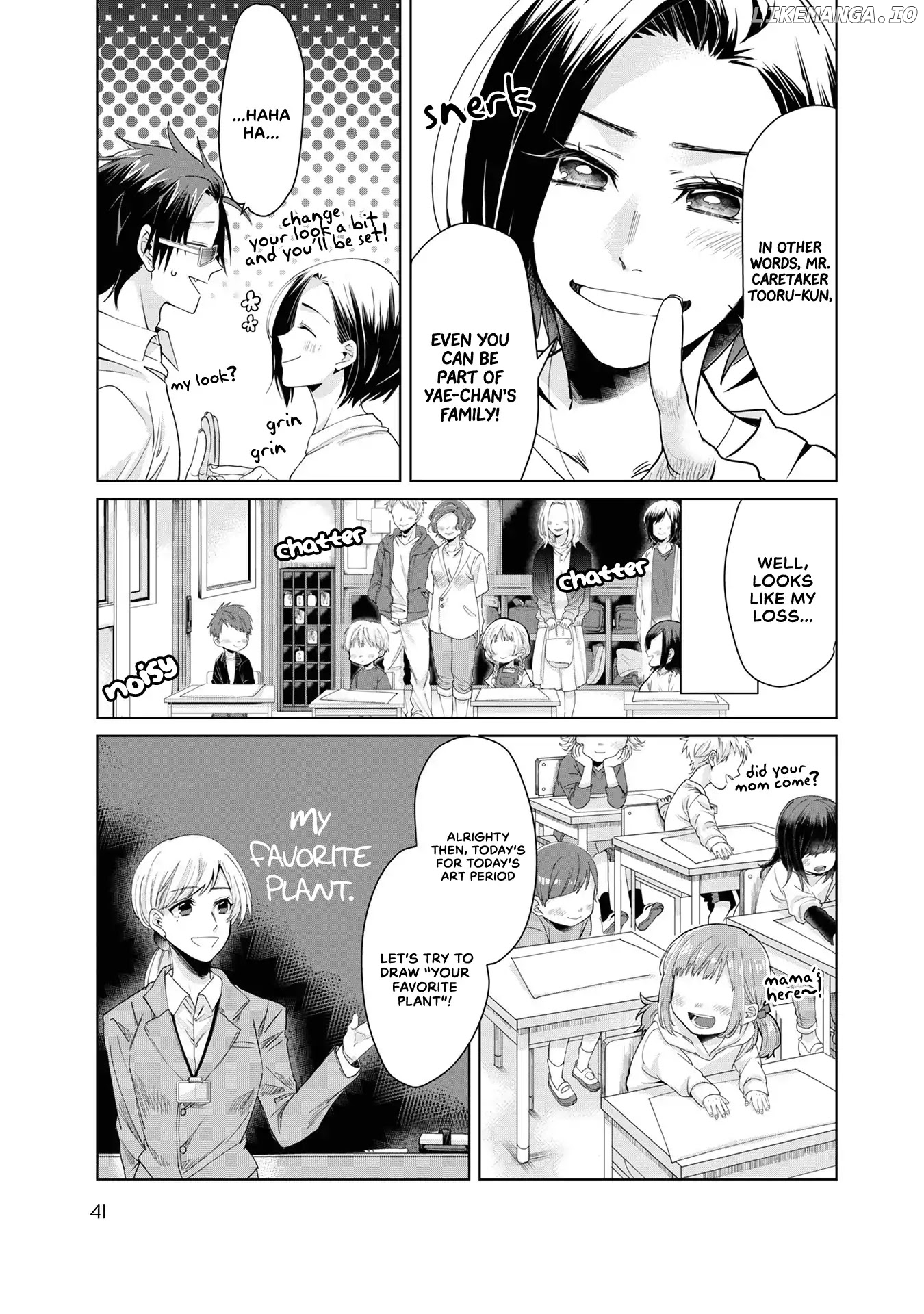 The Mob Boss’s Daughter and Her Caretaker chapter 4 - page 5