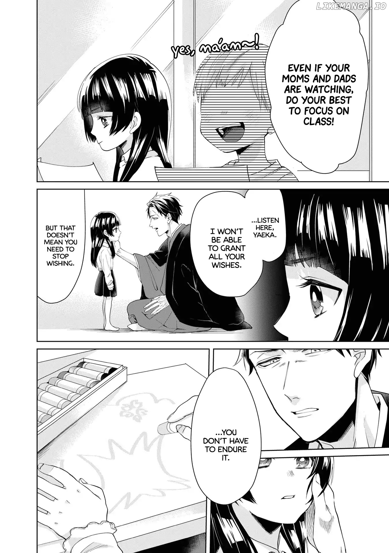 The Mob Boss’s Daughter and Her Caretaker chapter 4 - page 6