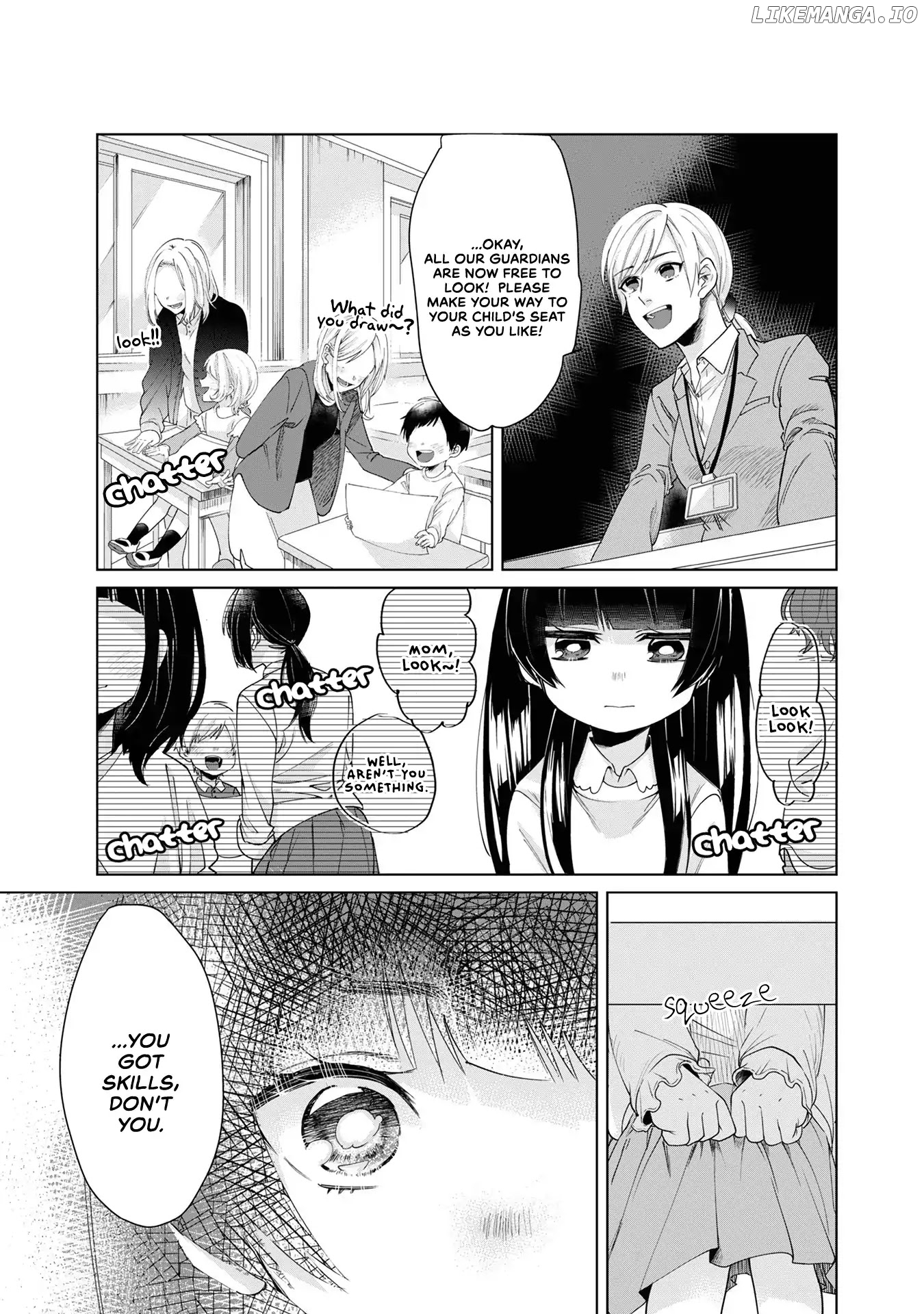 The Mob Boss’s Daughter and Her Caretaker chapter 4 - page 7