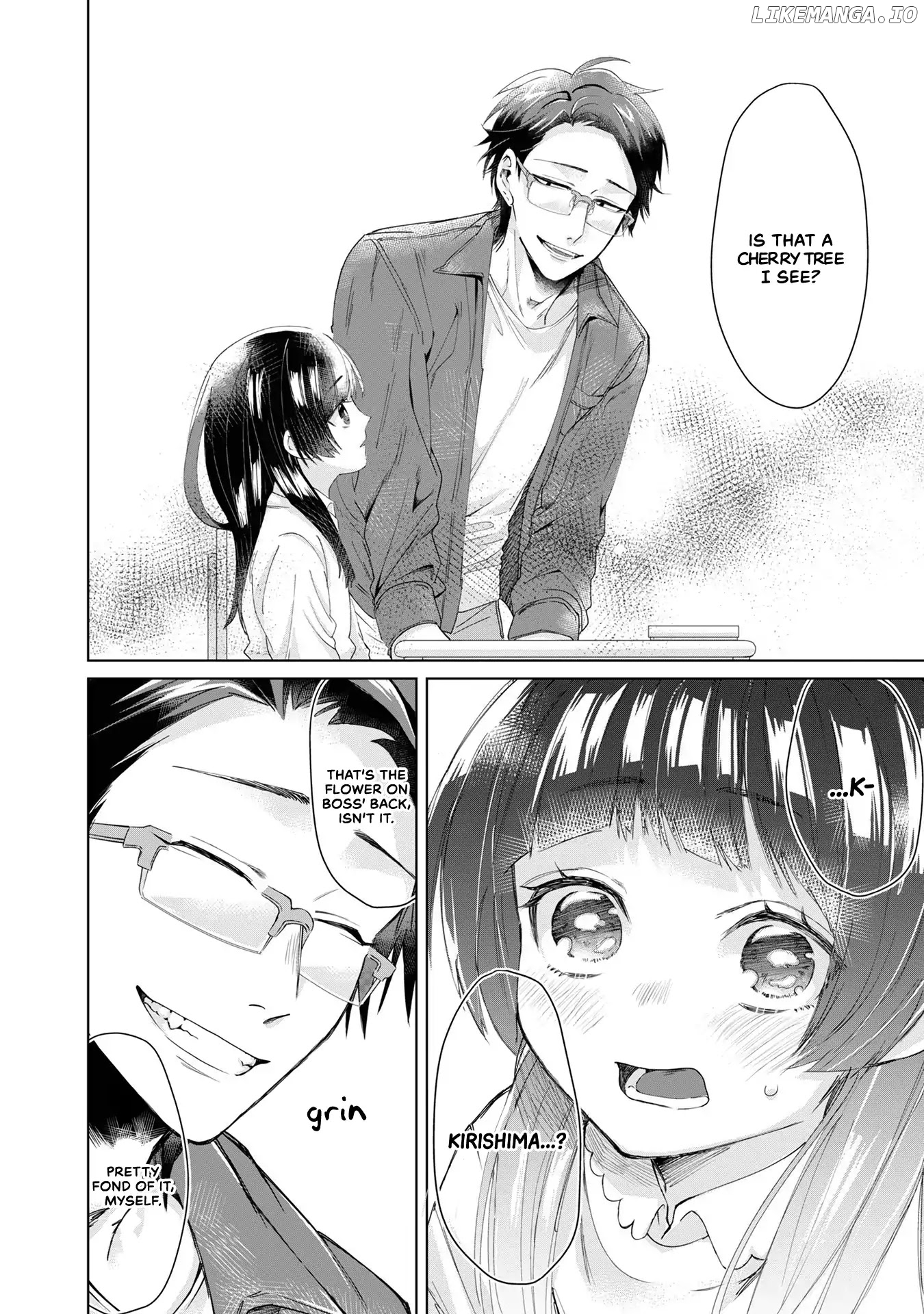 The Mob Boss’s Daughter and Her Caretaker chapter 4 - page 8
