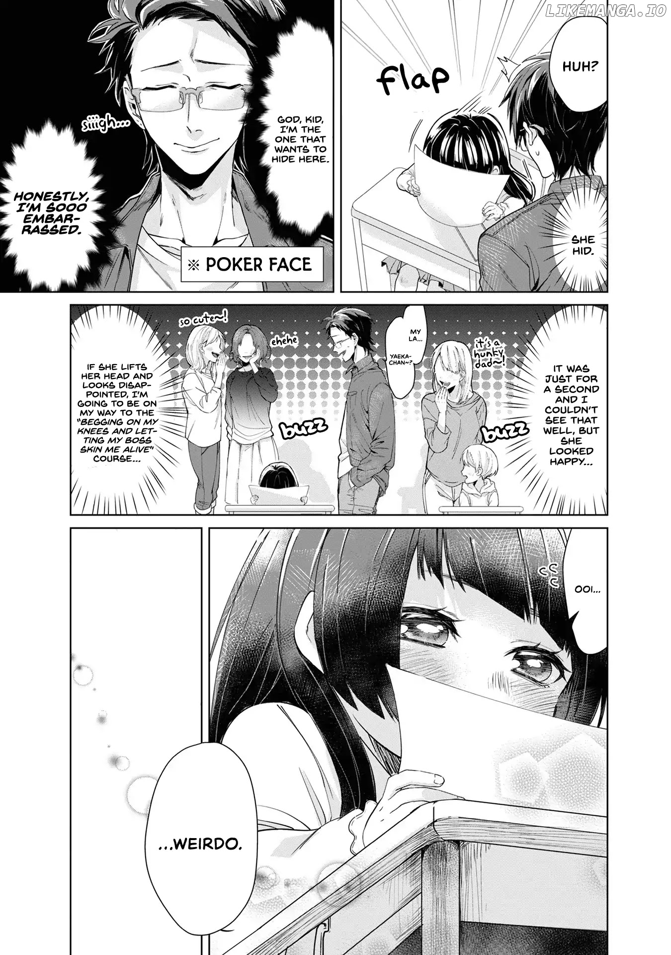 The Mob Boss’s Daughter and Her Caretaker chapter 4 - page 9