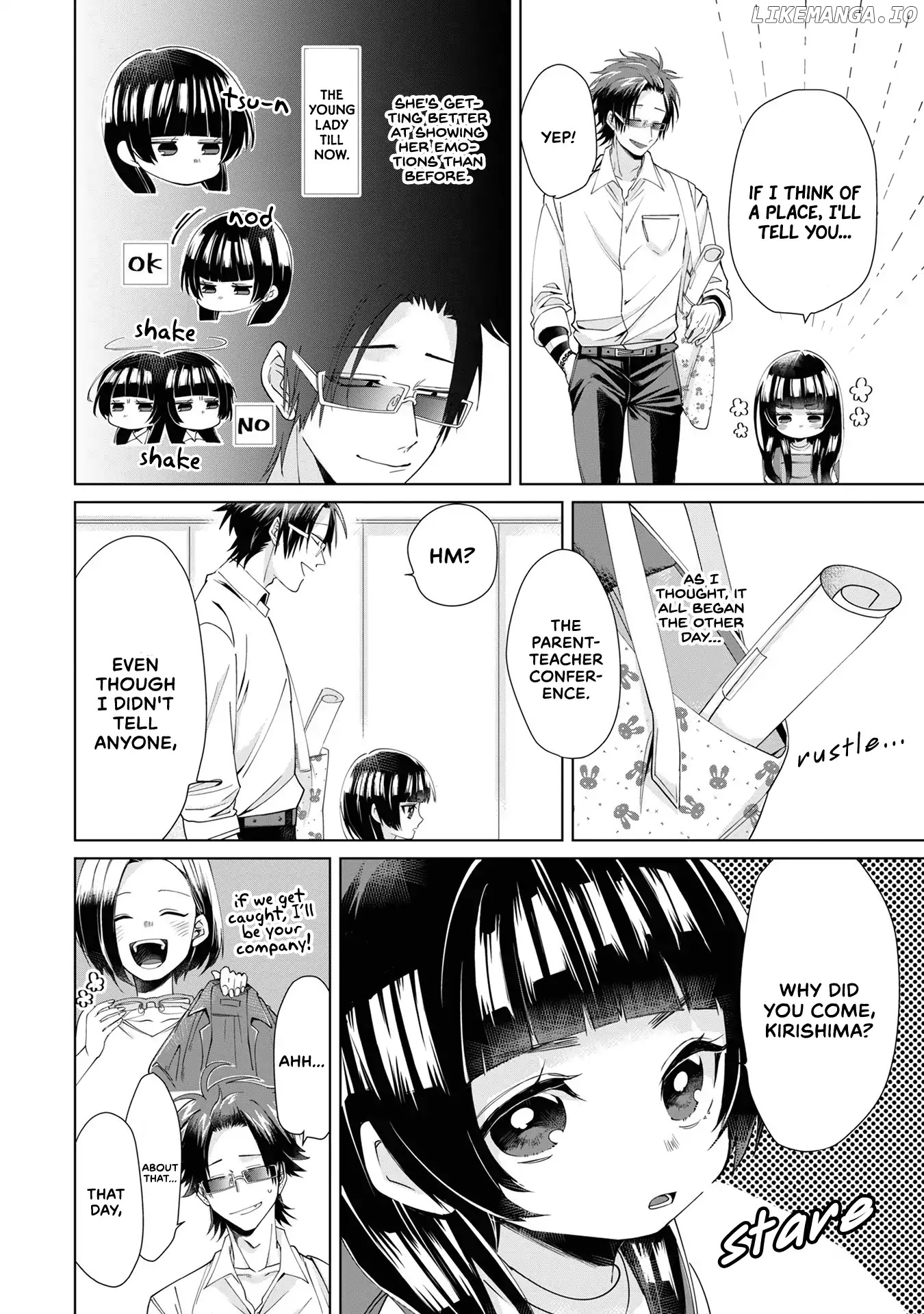 The Mob Boss’s Daughter and Her Caretaker chapter 5 - page 2