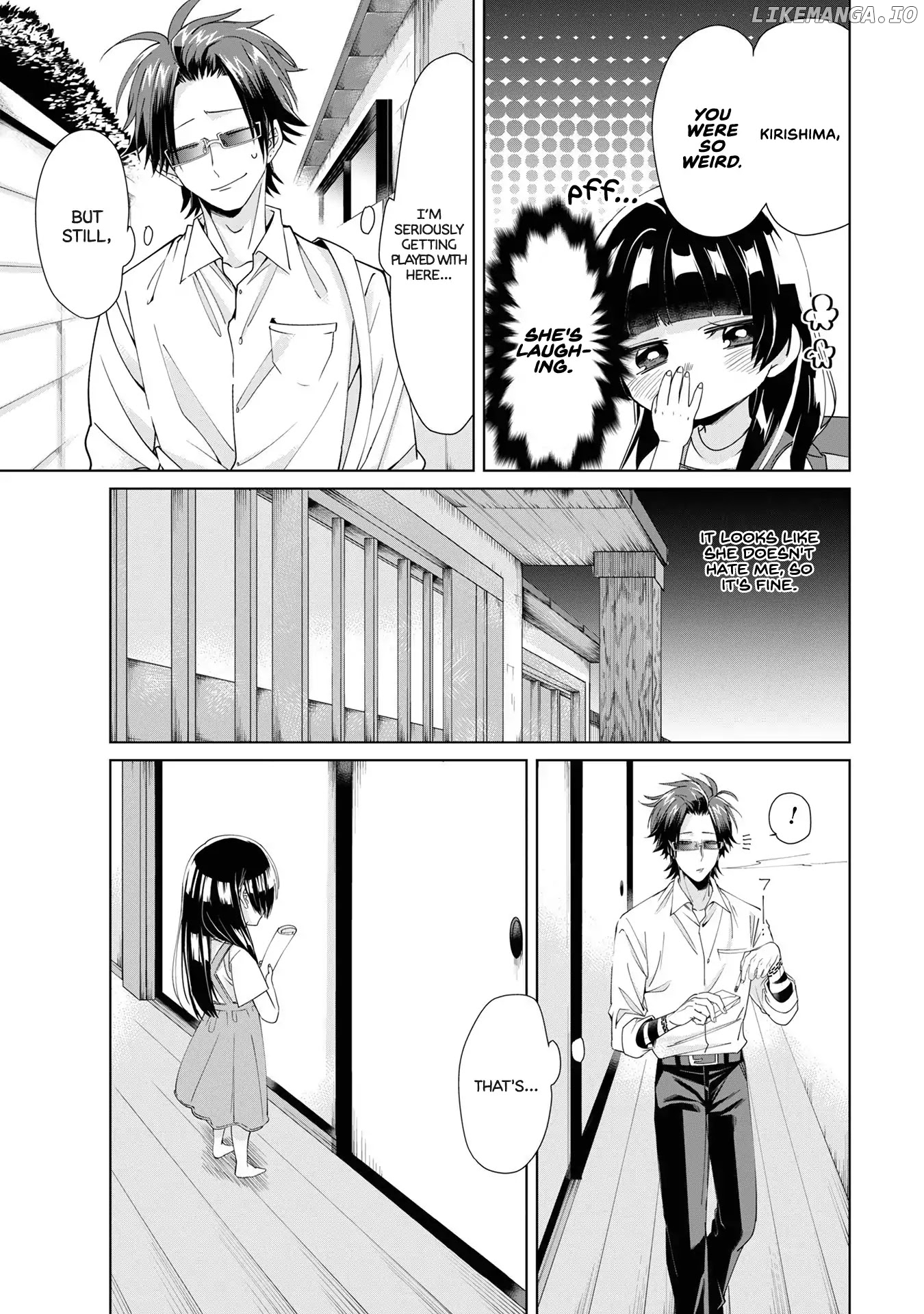 The Mob Boss’s Daughter and Her Caretaker chapter 5 - page 3