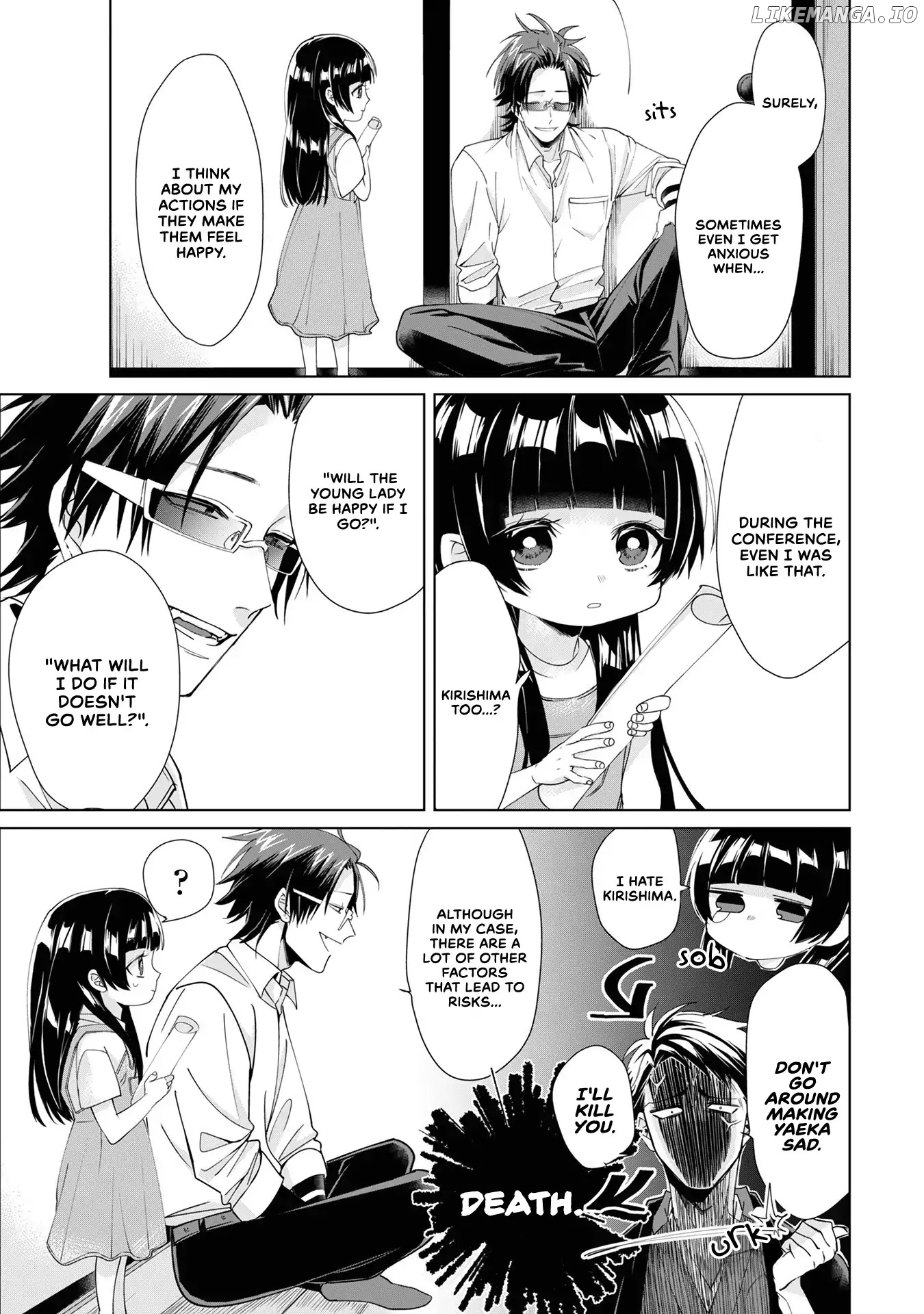 The Mob Boss’s Daughter and Her Caretaker chapter 5 - page 5