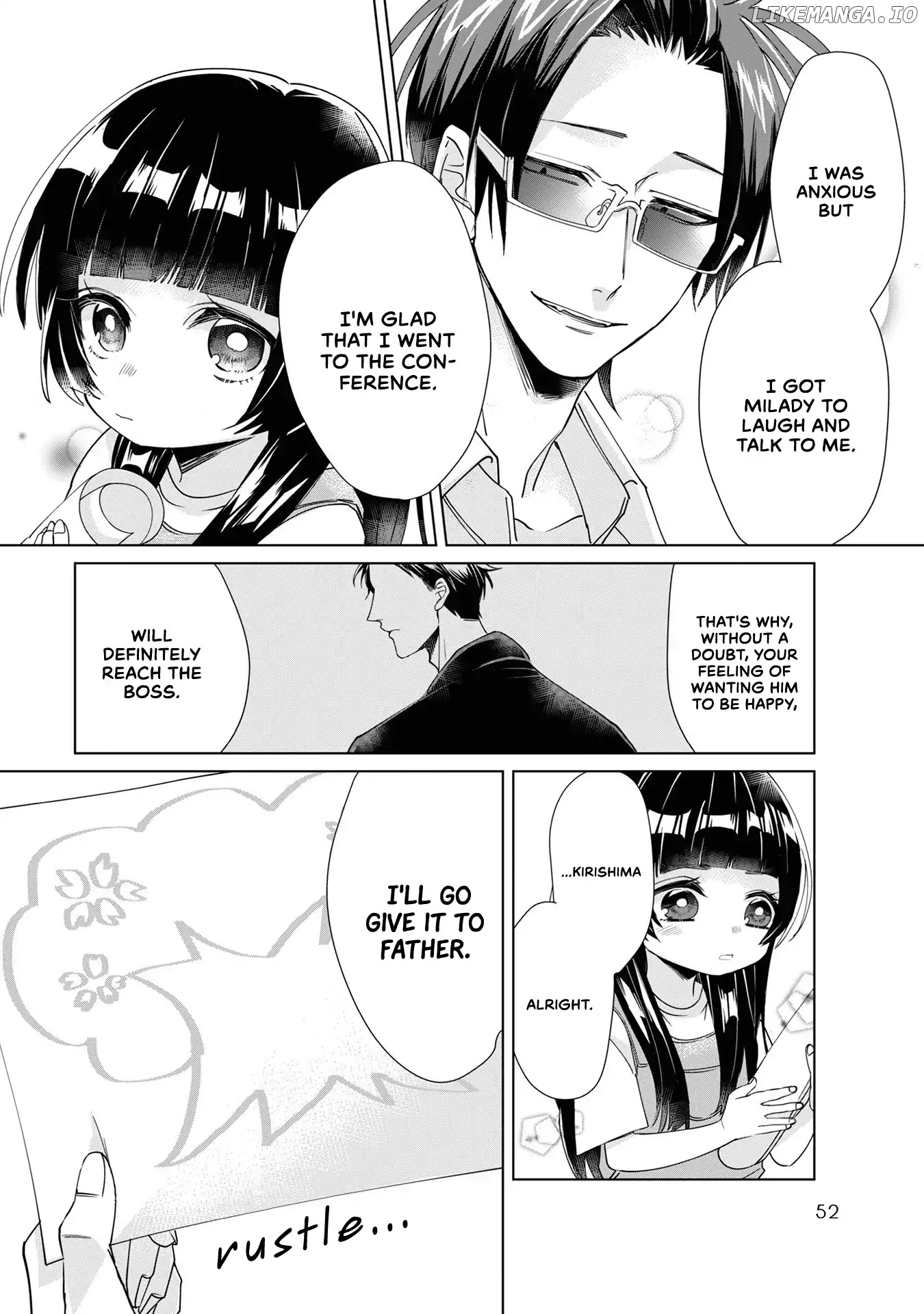 The Mob Boss’s Daughter and Her Caretaker chapter 5 - page 6
