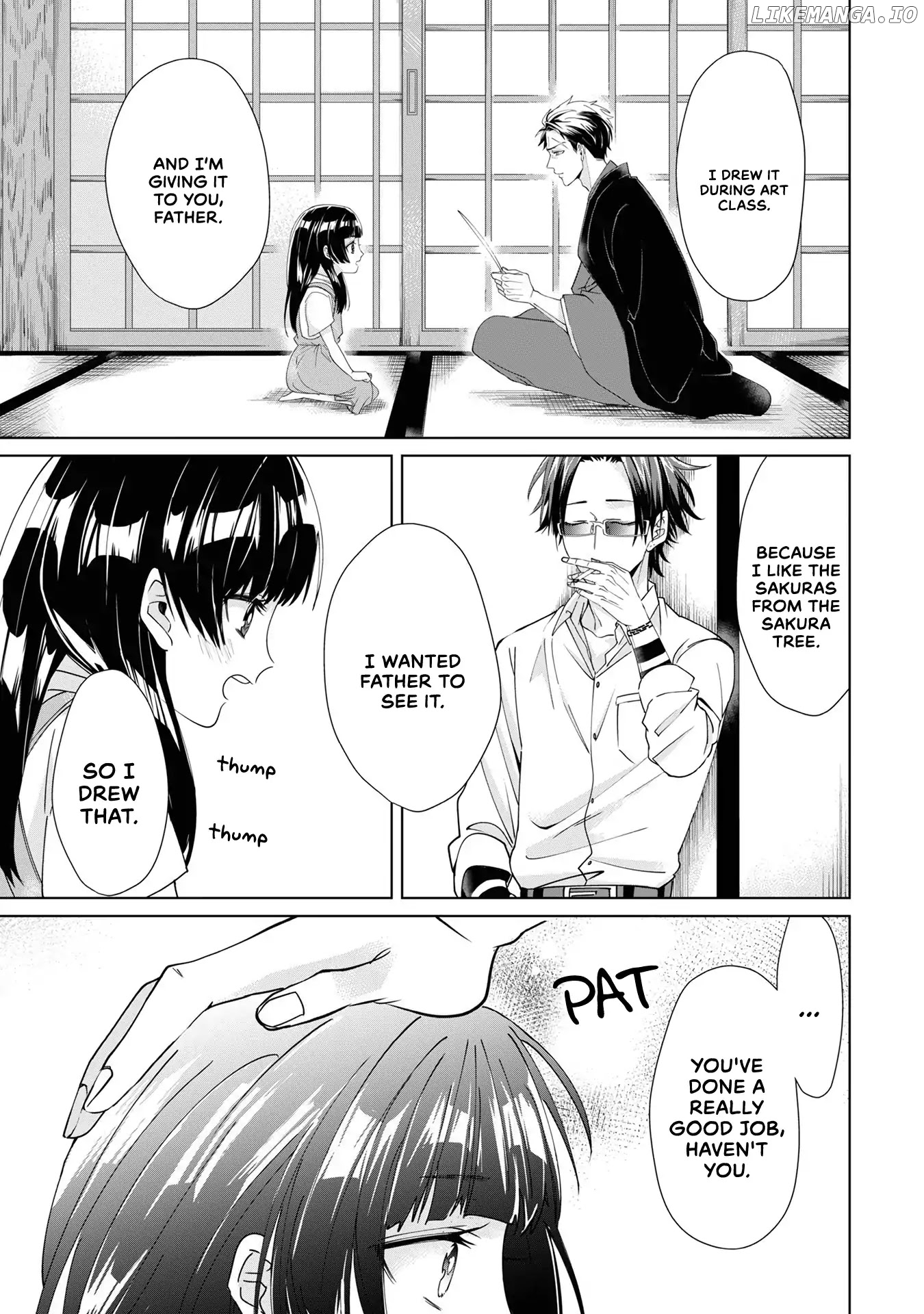 The Mob Boss’s Daughter and Her Caretaker chapter 5 - page 7