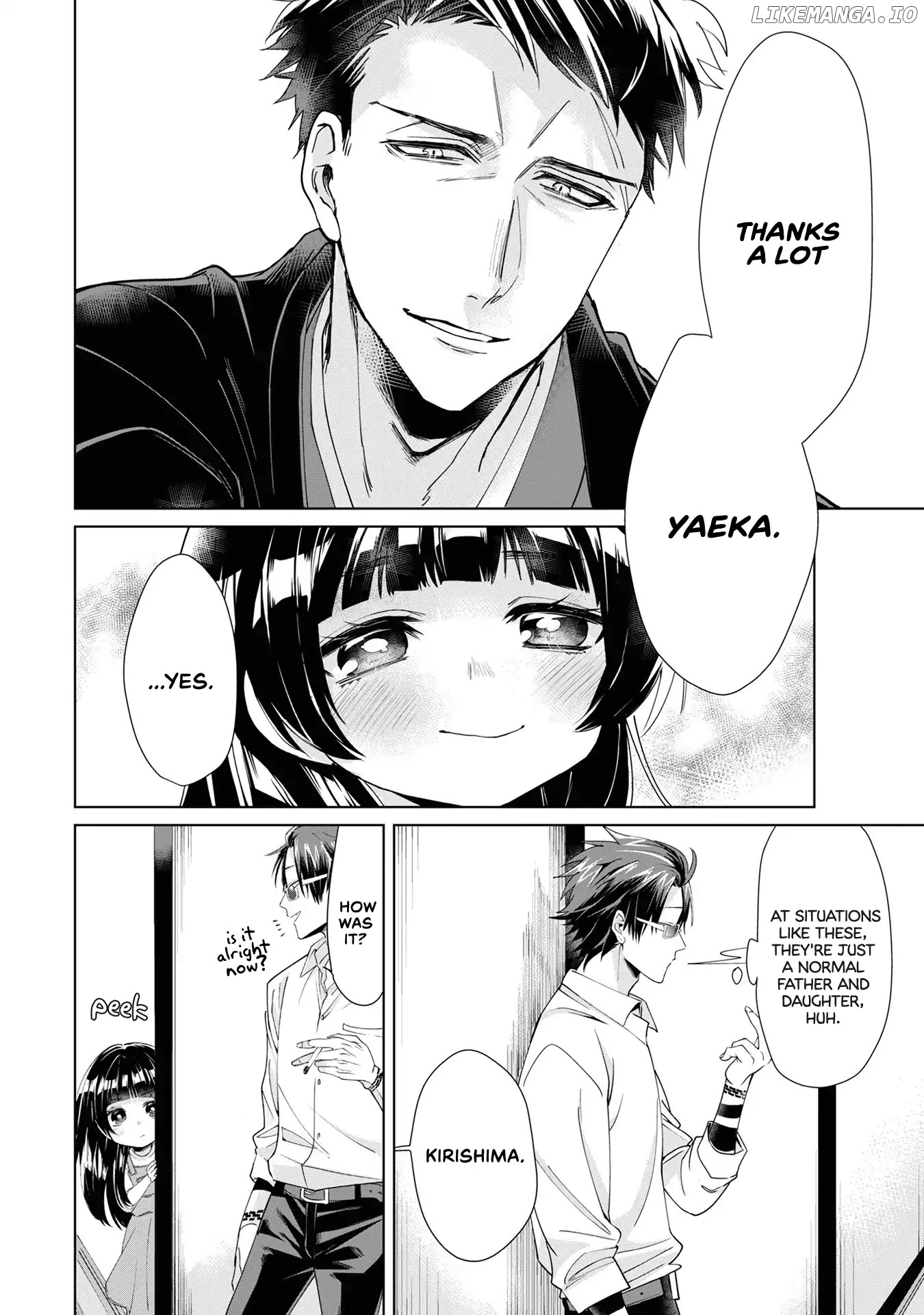 The Mob Boss’s Daughter and Her Caretaker chapter 5 - page 8