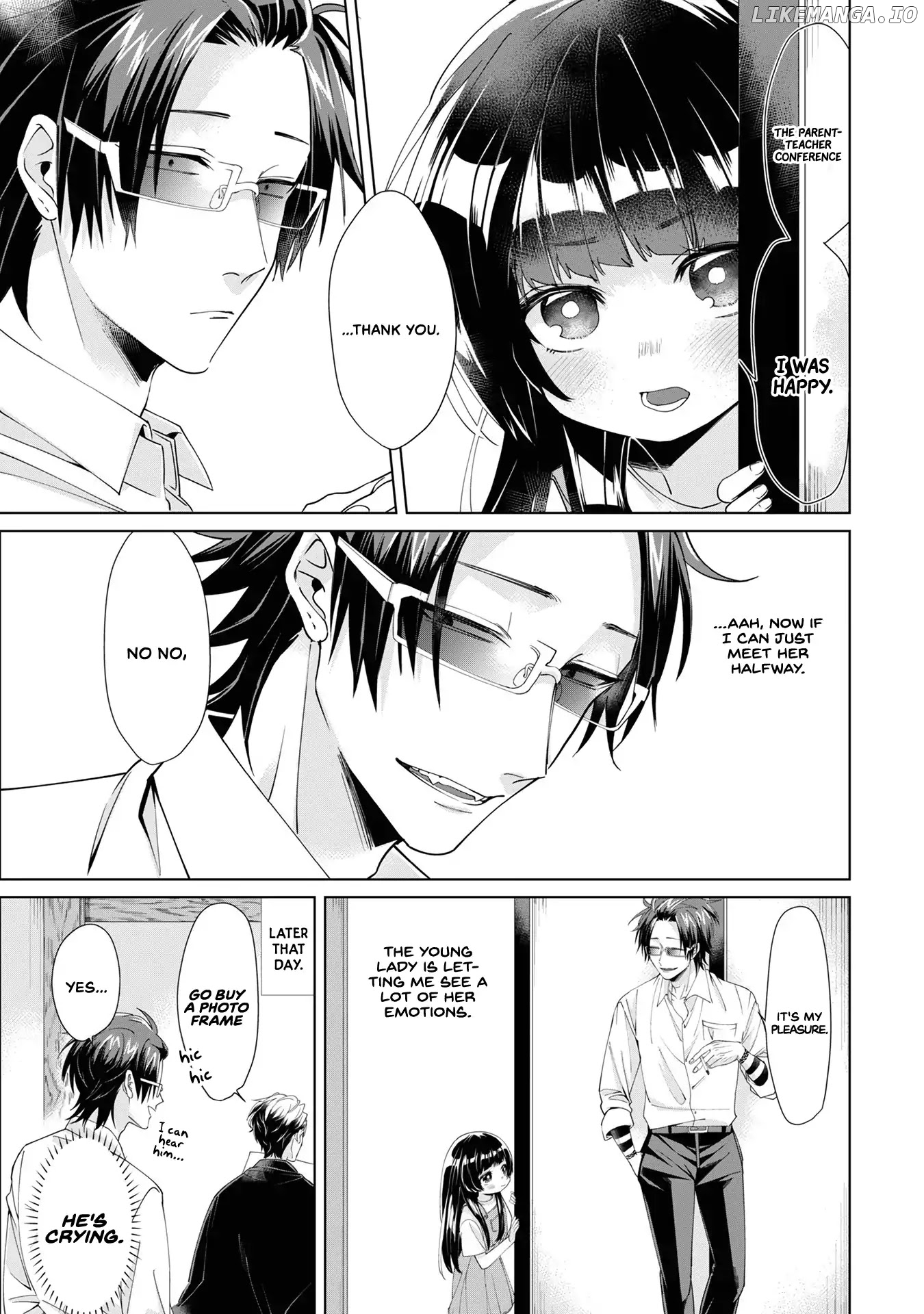 The Mob Boss’s Daughter and Her Caretaker chapter 5 - page 9