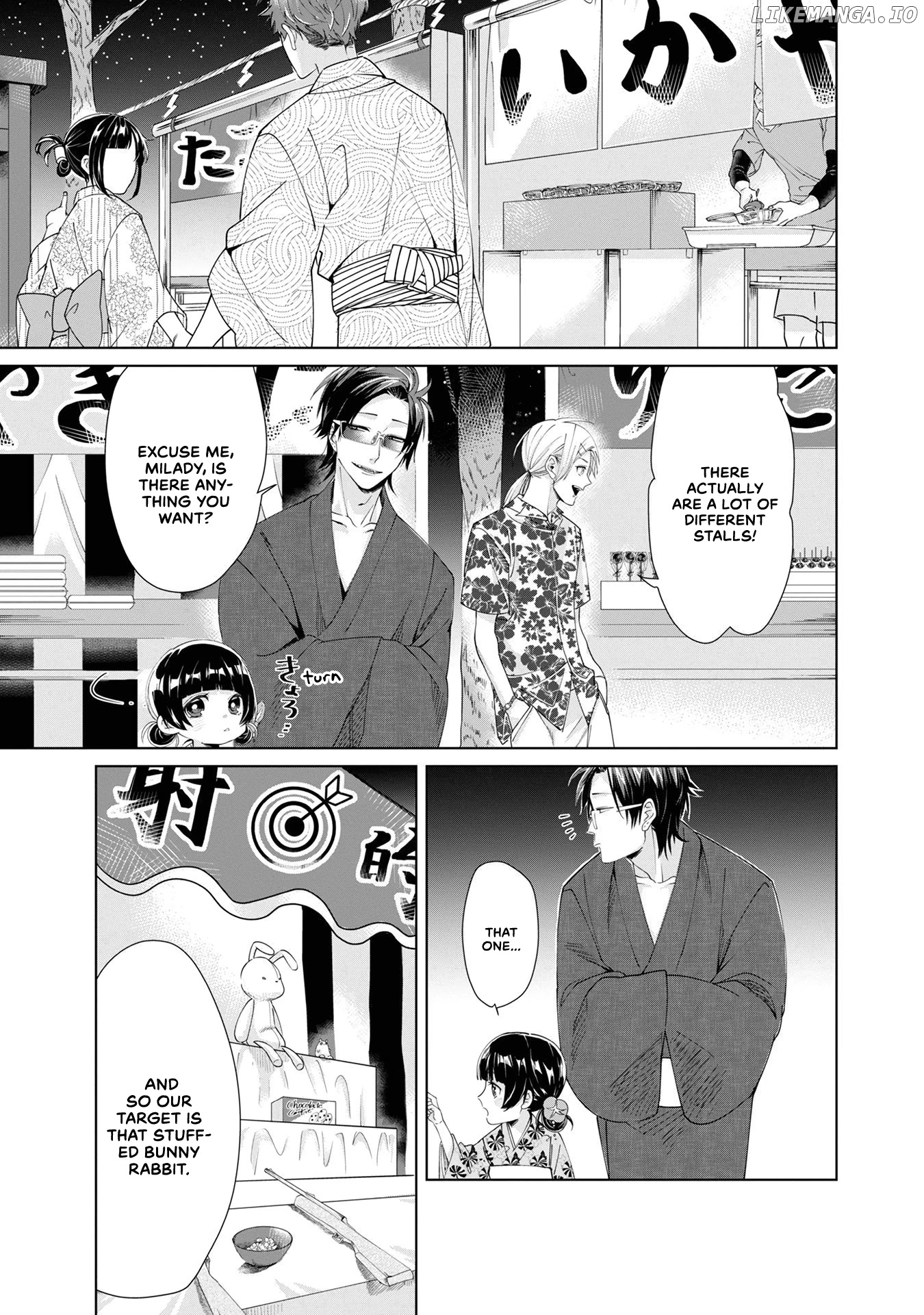 The Mob Boss’s Daughter and Her Caretaker chapter 6 - page 3
