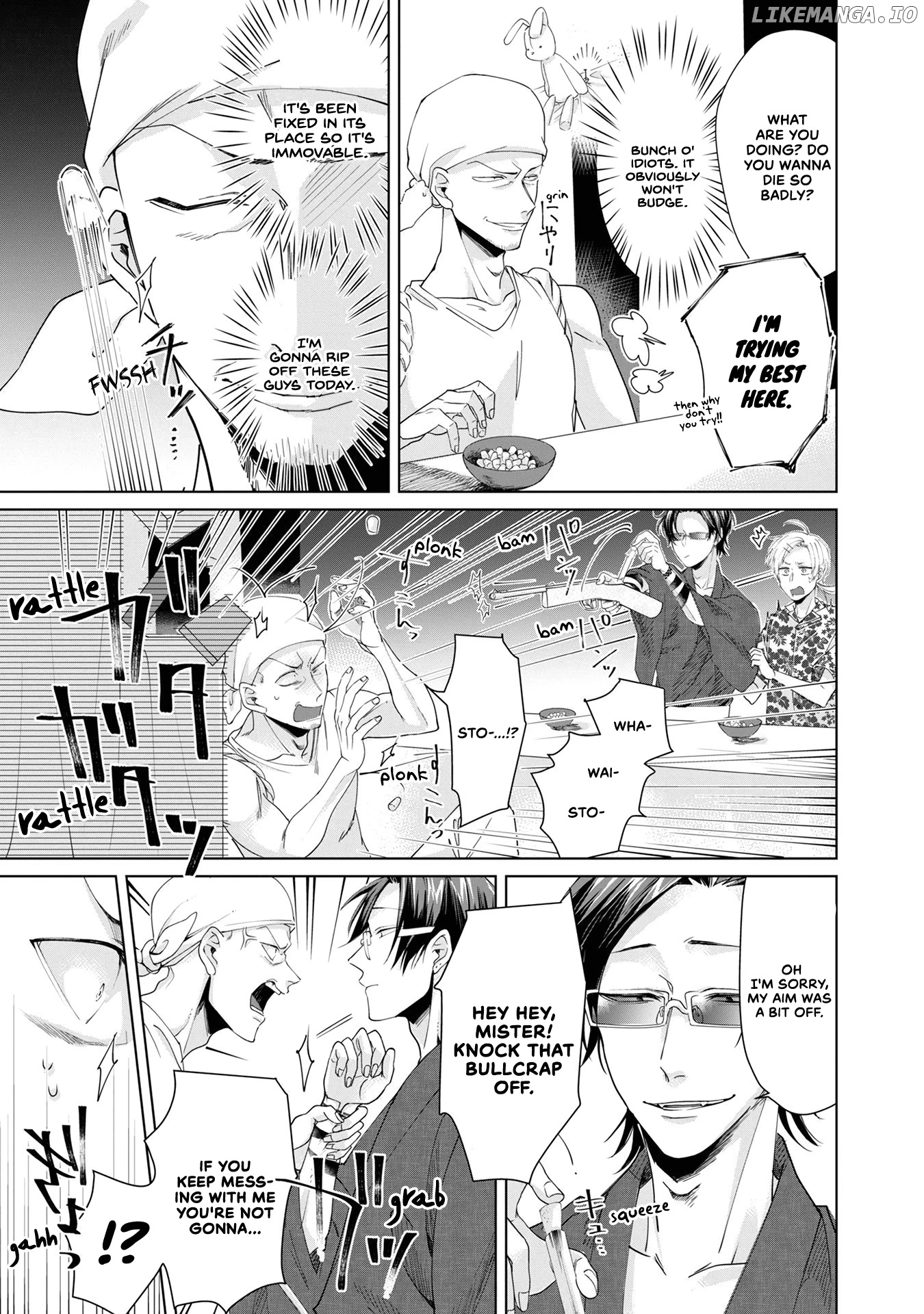 The Mob Boss’s Daughter and Her Caretaker chapter 6 - page 5