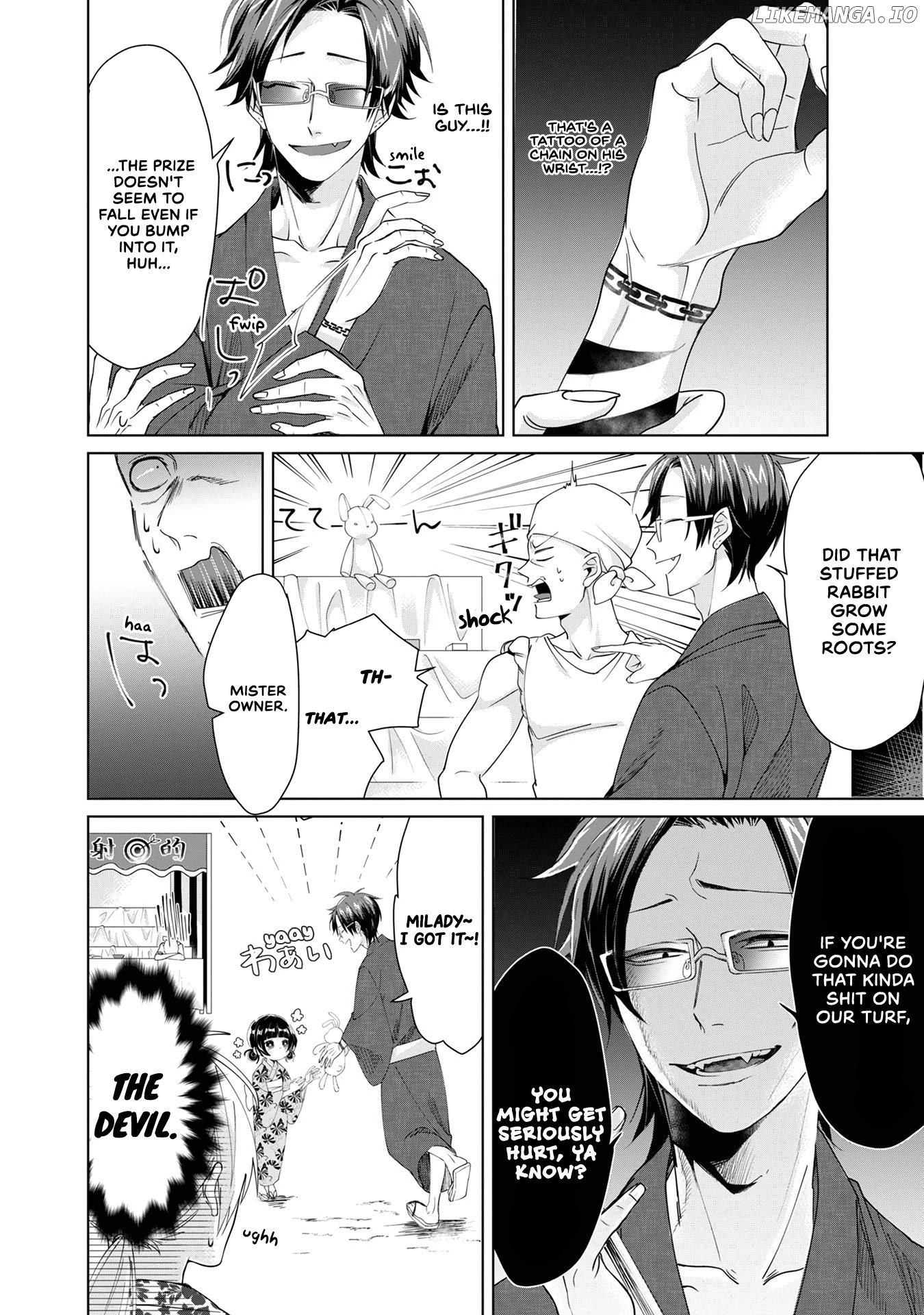 The Mob Boss’s Daughter and Her Caretaker chapter 6 - page 6