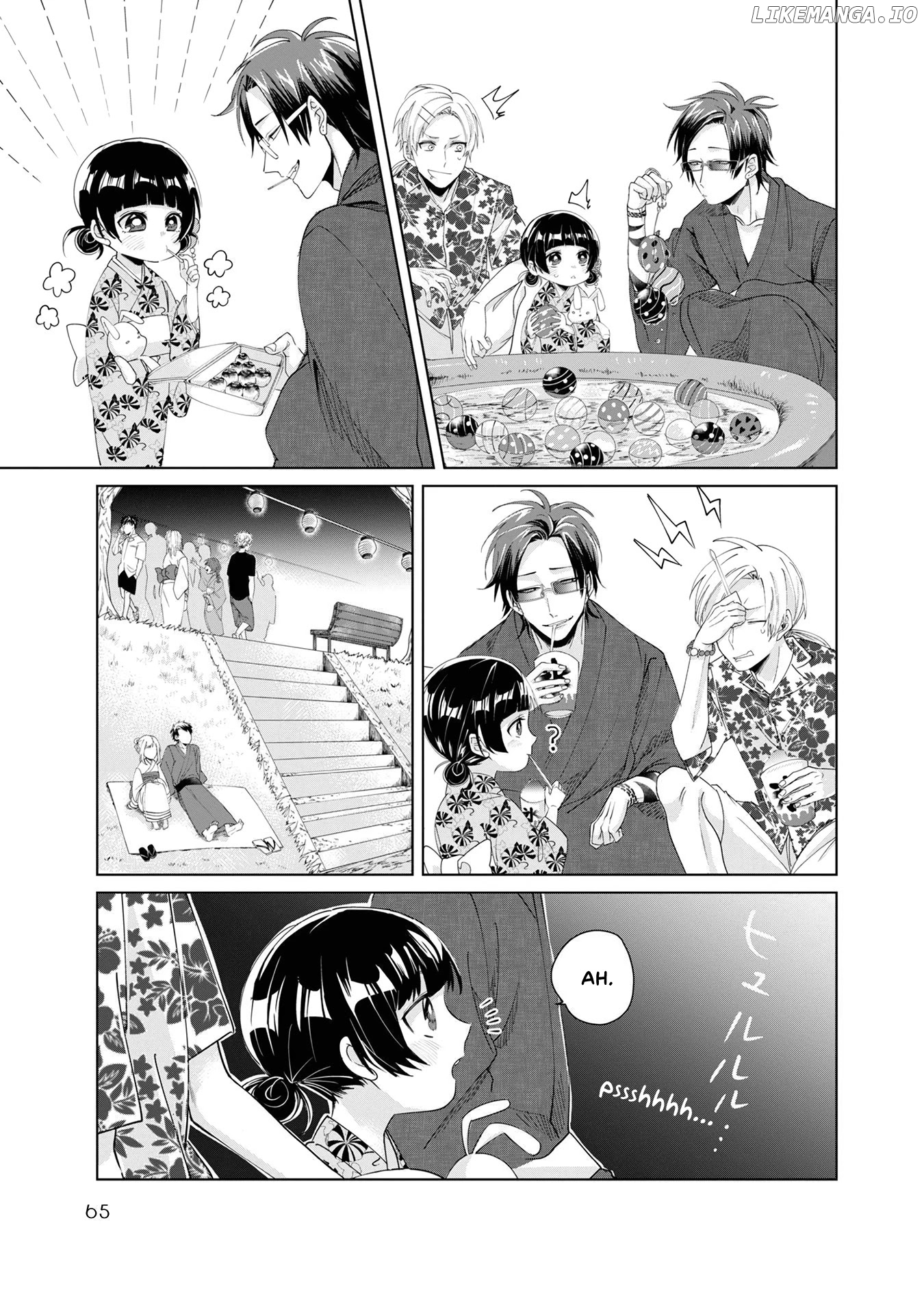 The Mob Boss’s Daughter and Her Caretaker chapter 6 - page 7