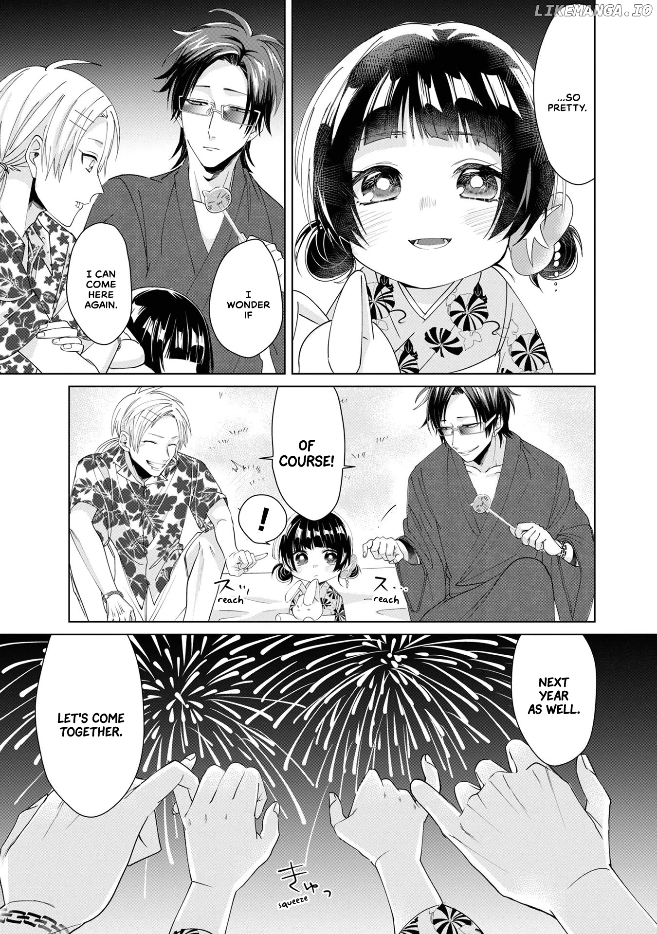 The Mob Boss’s Daughter and Her Caretaker chapter 6 - page 9