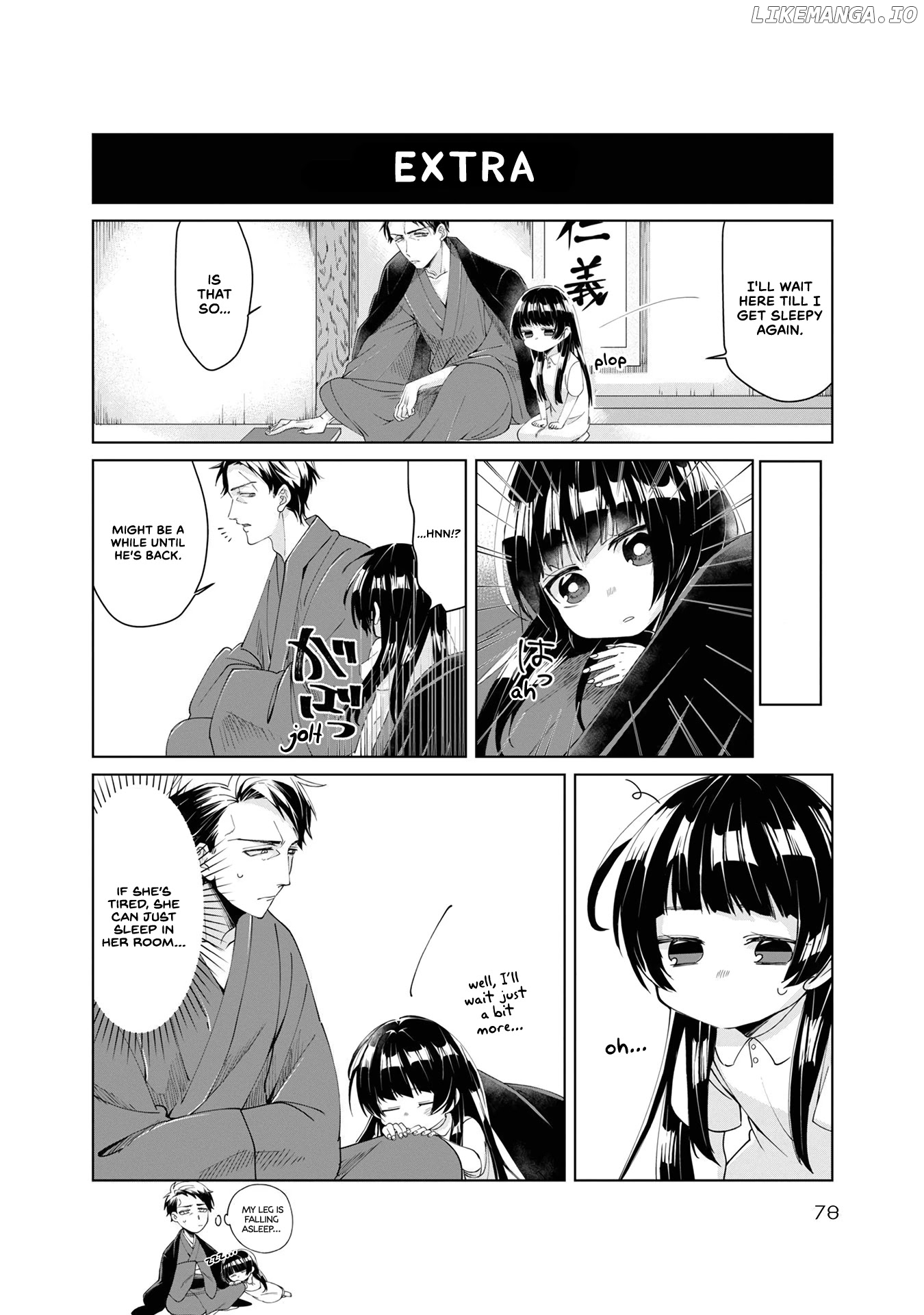 The Mob Boss’s Daughter and Her Caretaker chapter 7 - page 10