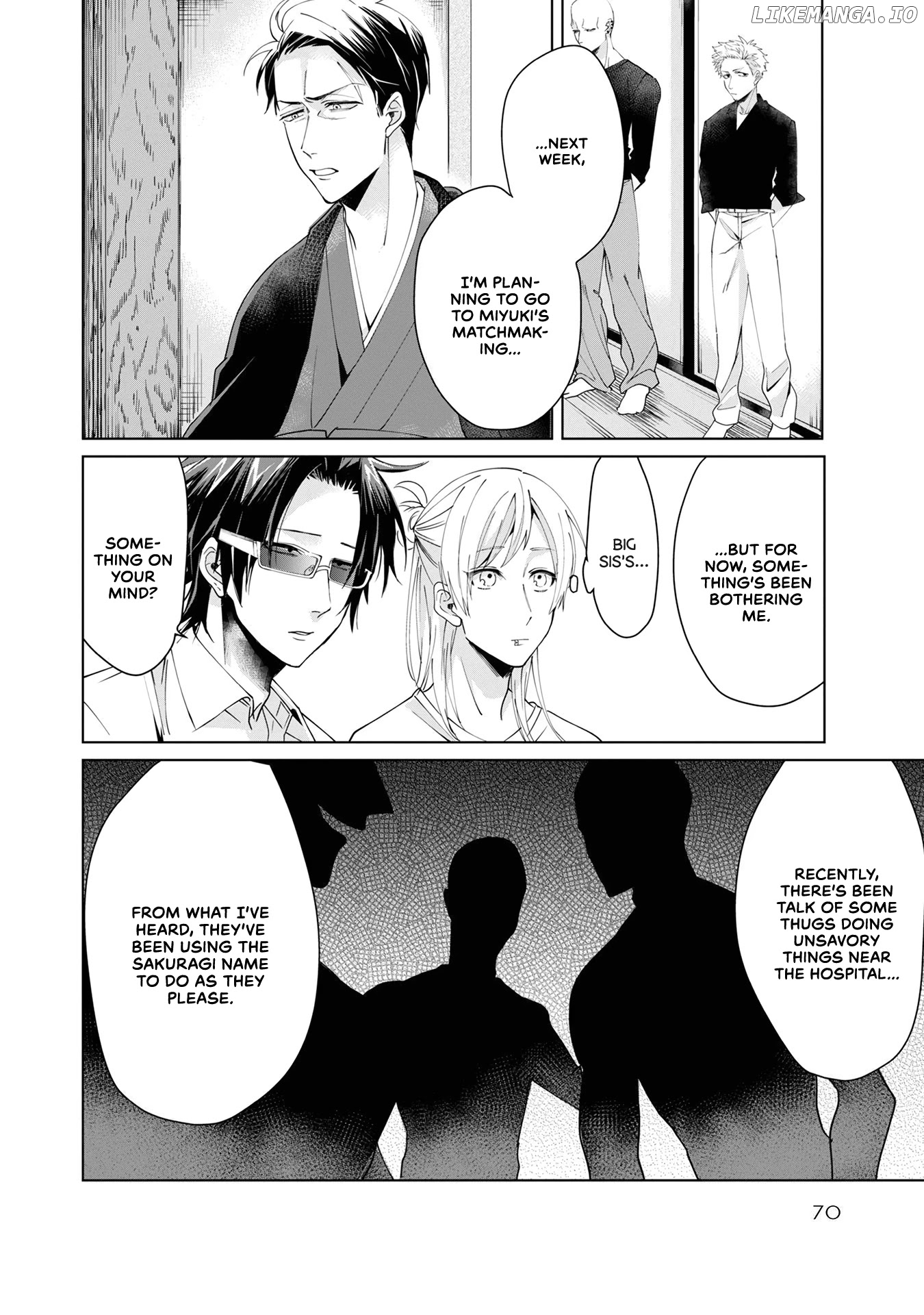The Mob Boss’s Daughter and Her Caretaker chapter 7 - page 2
