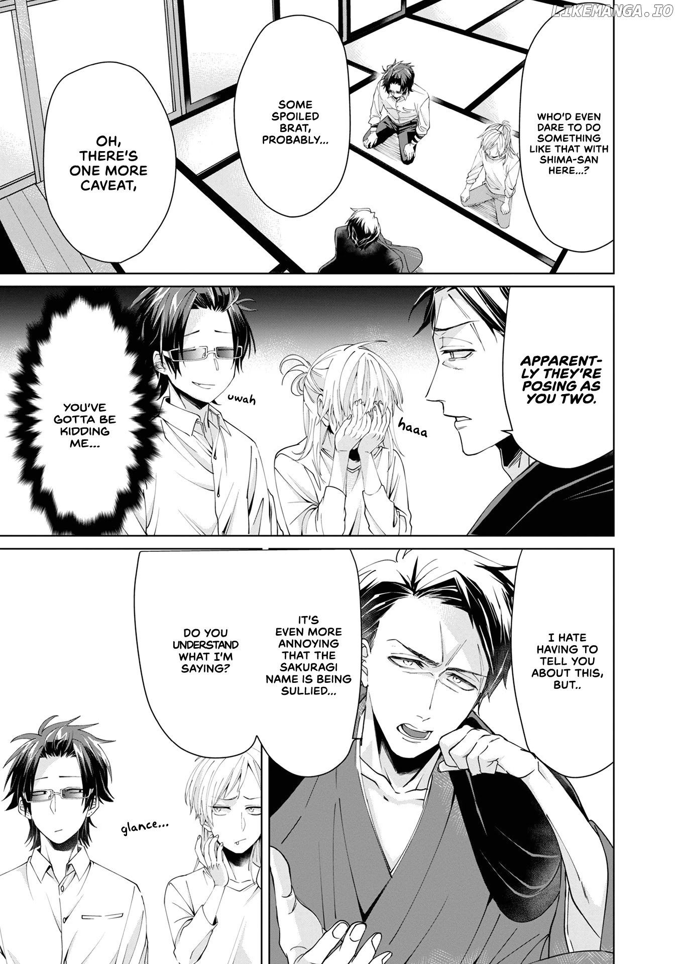 The Mob Boss’s Daughter and Her Caretaker chapter 7 - page 3