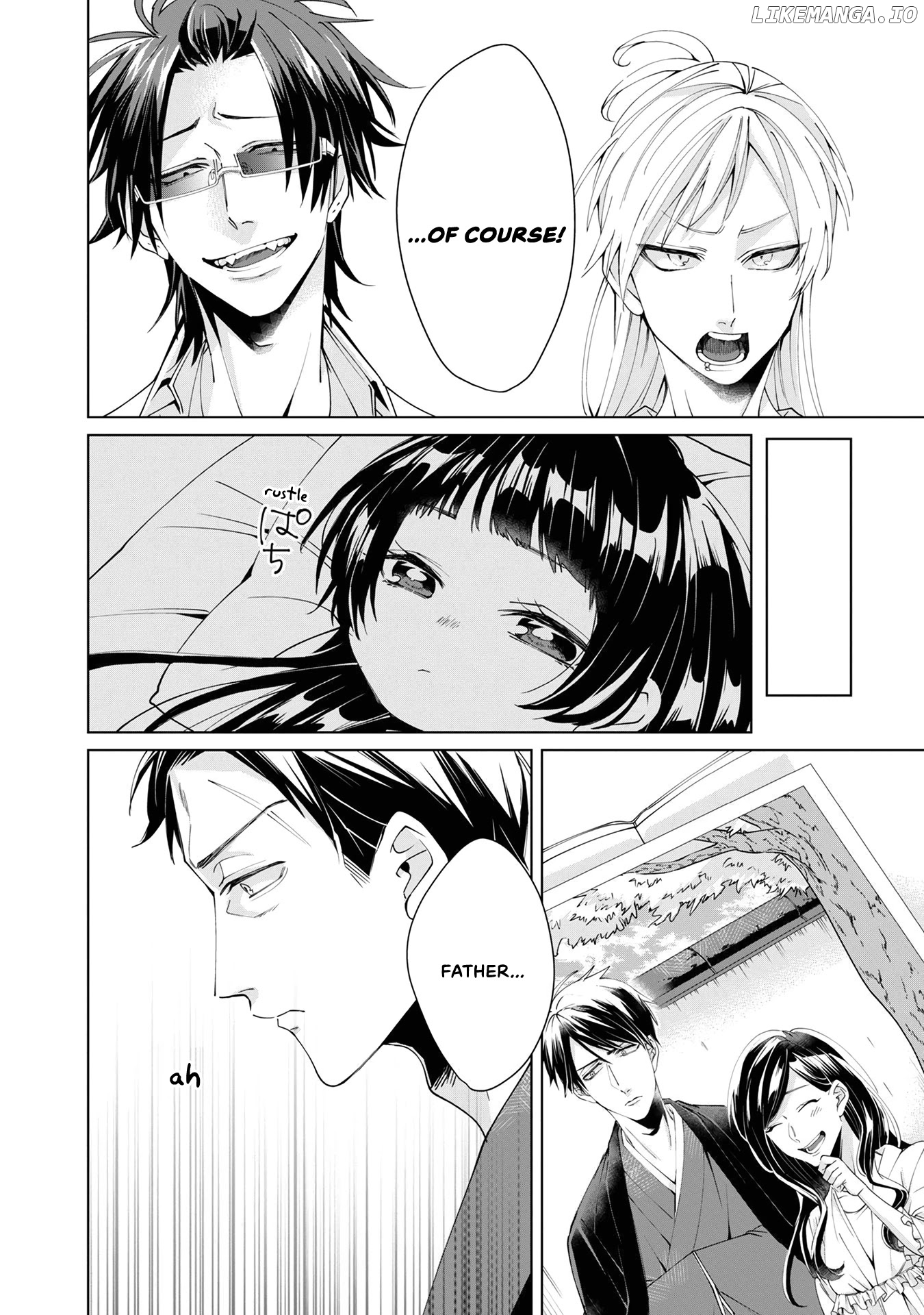 The Mob Boss’s Daughter and Her Caretaker chapter 7 - page 4