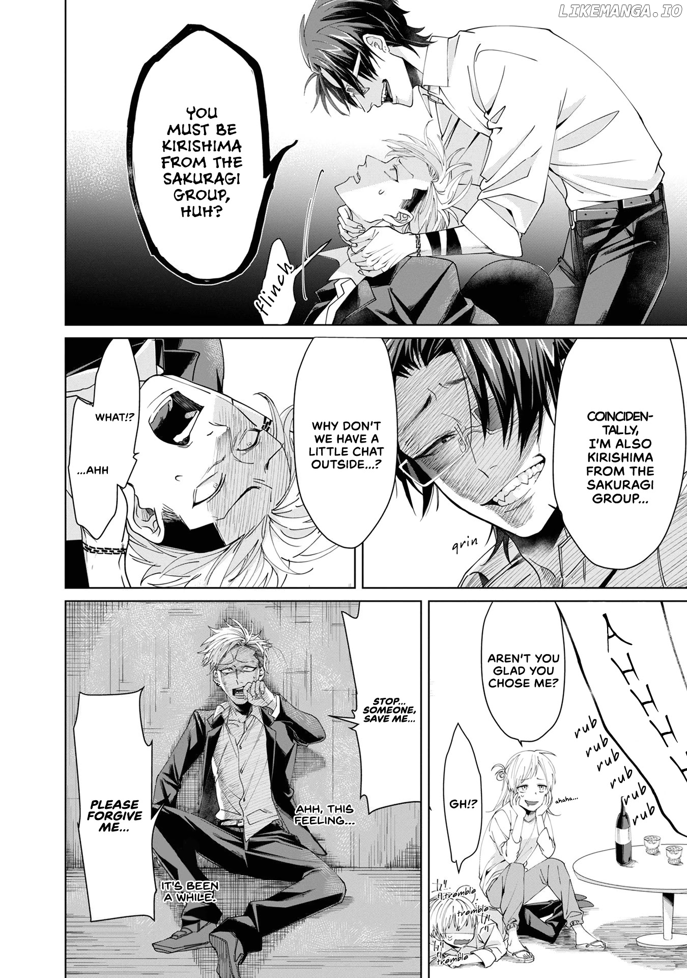 The Mob Boss’s Daughter and Her Caretaker chapter 7 - page 6