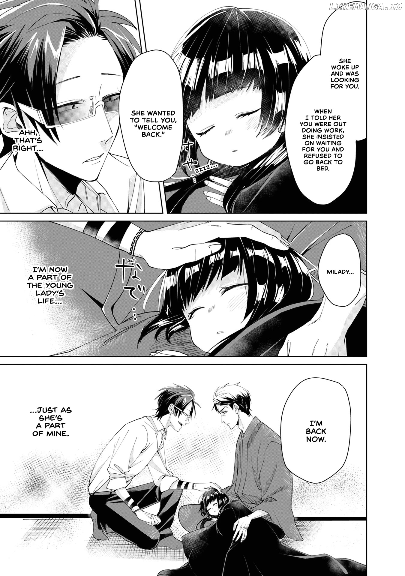 The Mob Boss’s Daughter and Her Caretaker chapter 7 - page 9