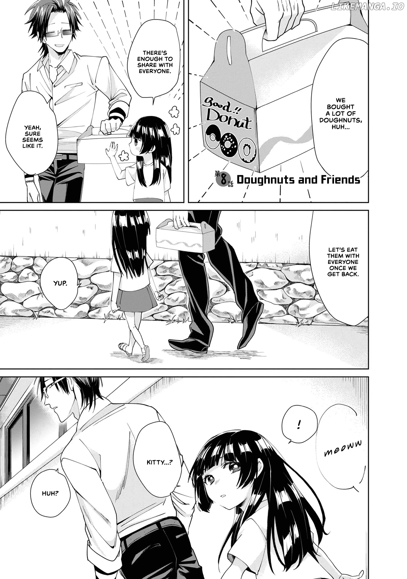 The Mob Boss’s Daughter and Her Caretaker chapter 8 - page 1