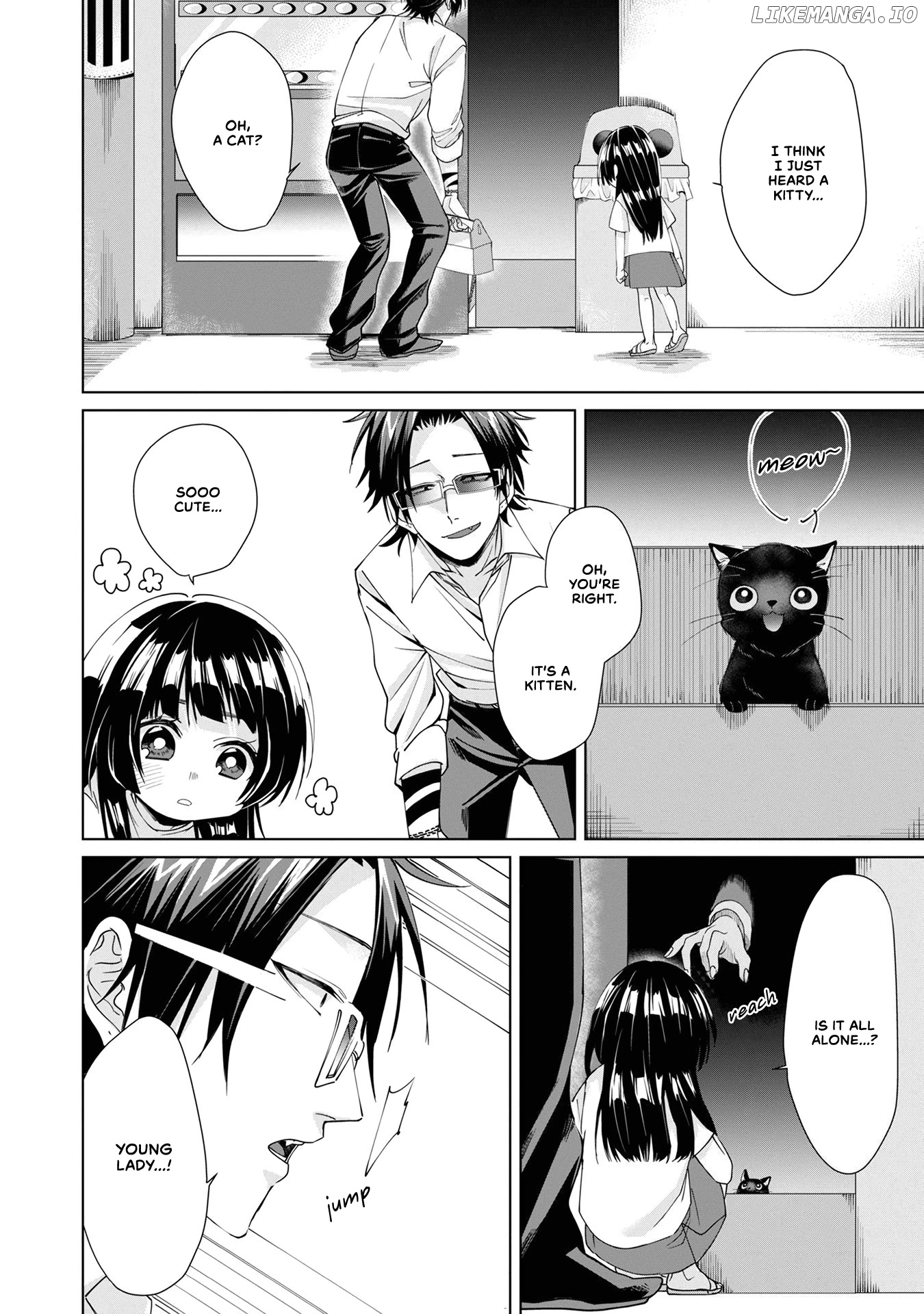 The Mob Boss’s Daughter and Her Caretaker chapter 8 - page 2