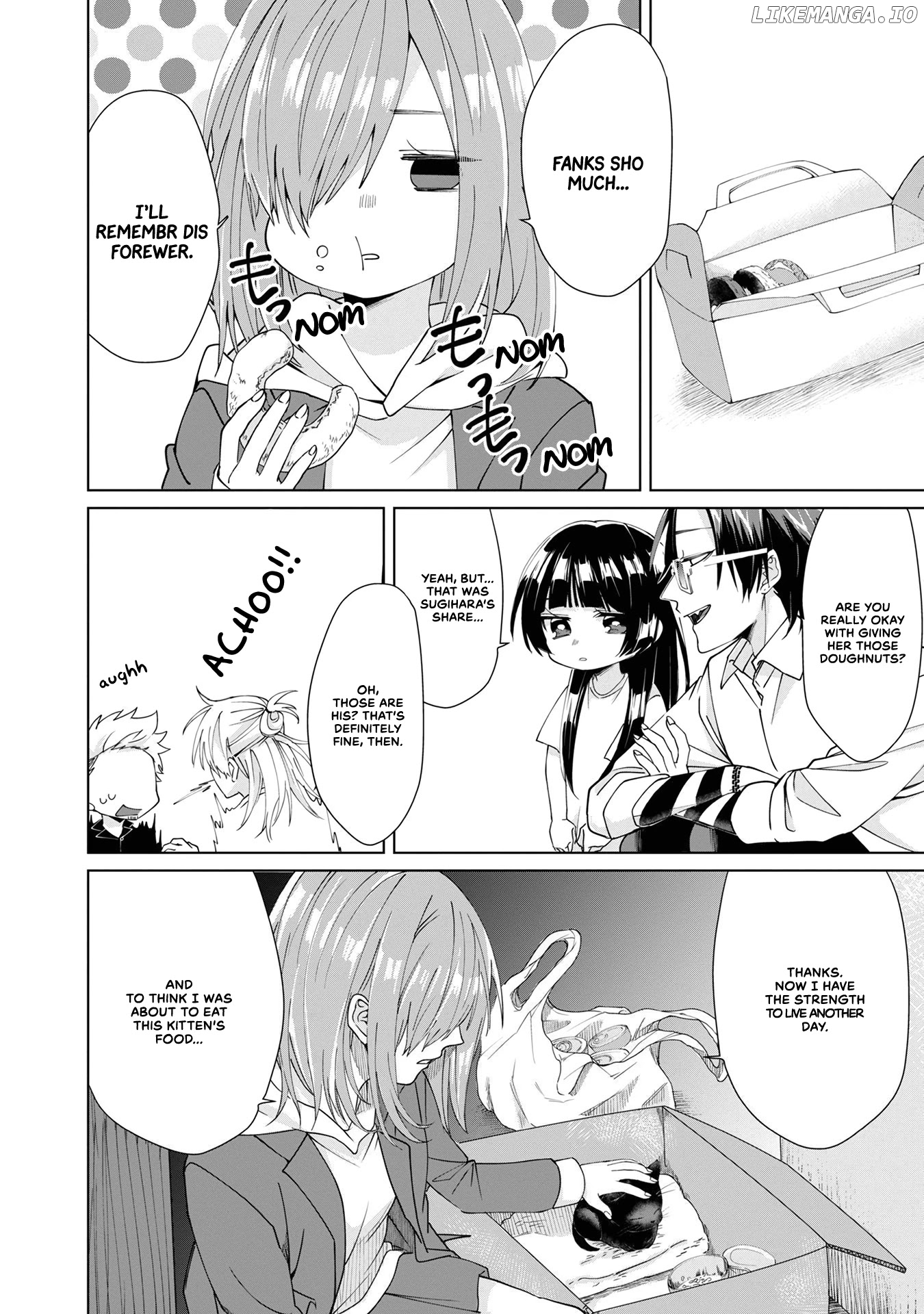 The Mob Boss’s Daughter and Her Caretaker chapter 8 - page 4