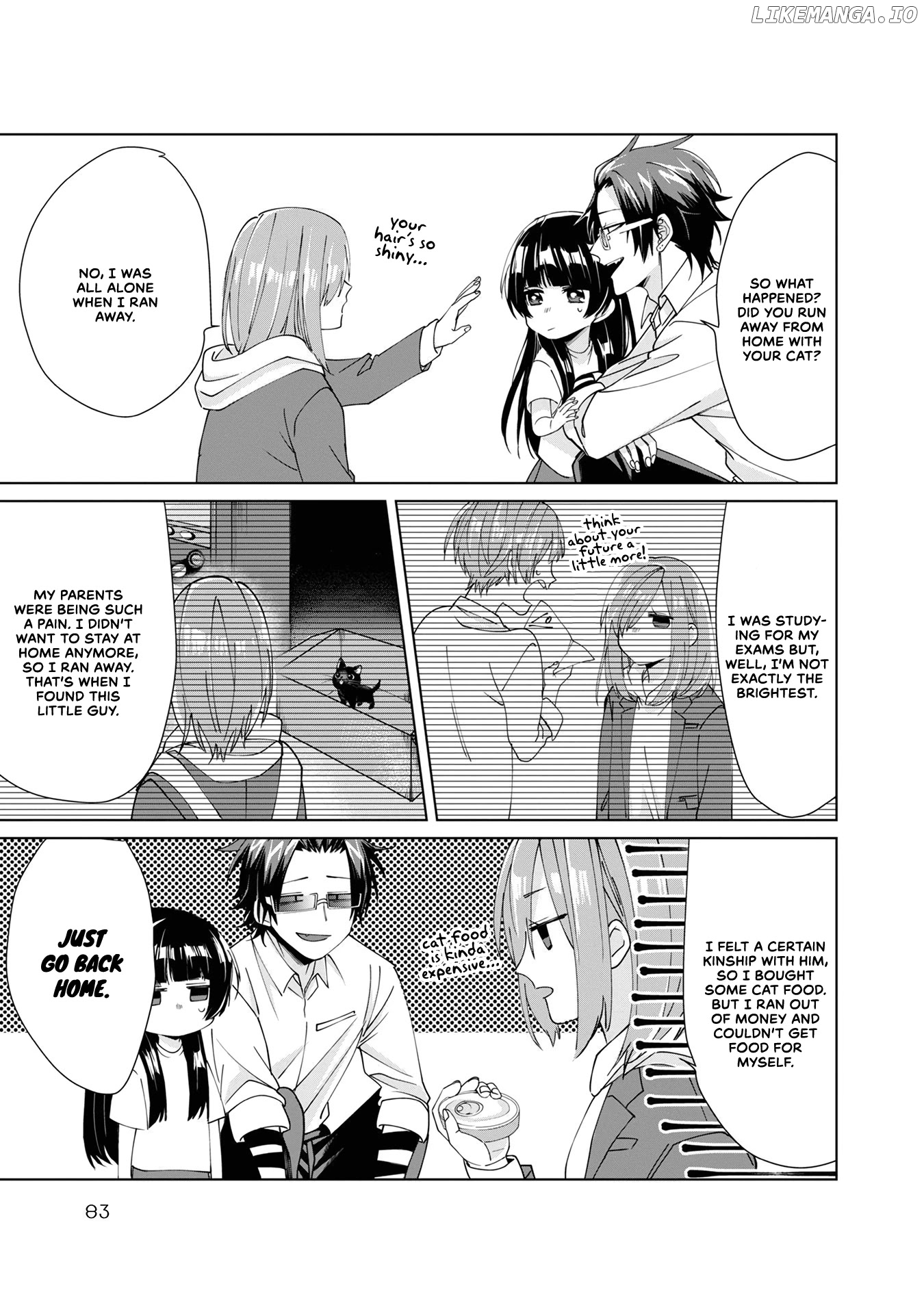 The Mob Boss’s Daughter and Her Caretaker chapter 8 - page 5