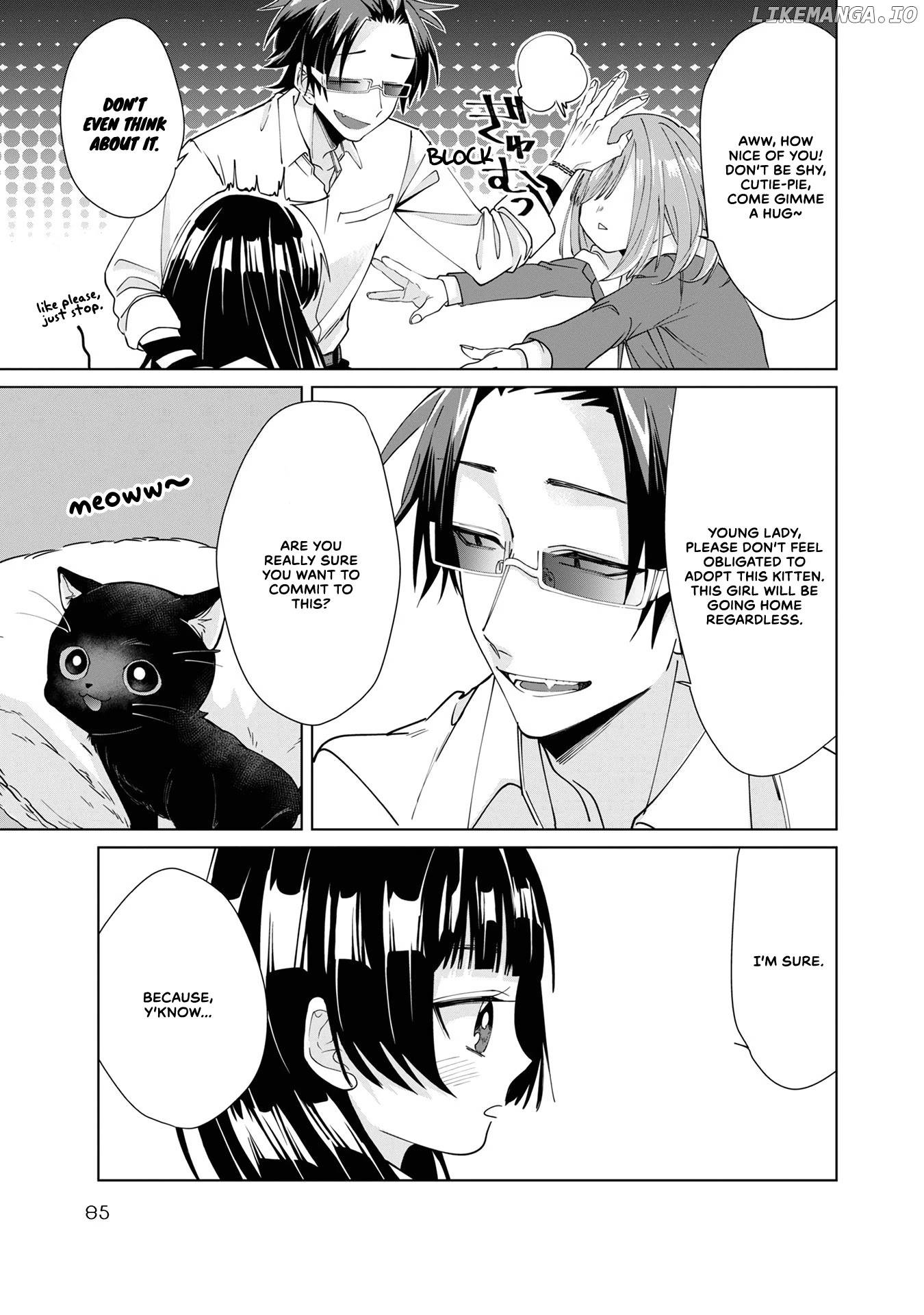 The Mob Boss’s Daughter and Her Caretaker chapter 8 - page 7