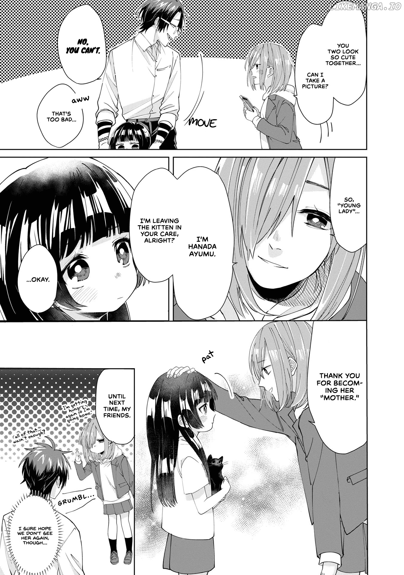 The Mob Boss’s Daughter and Her Caretaker chapter 8 - page 9