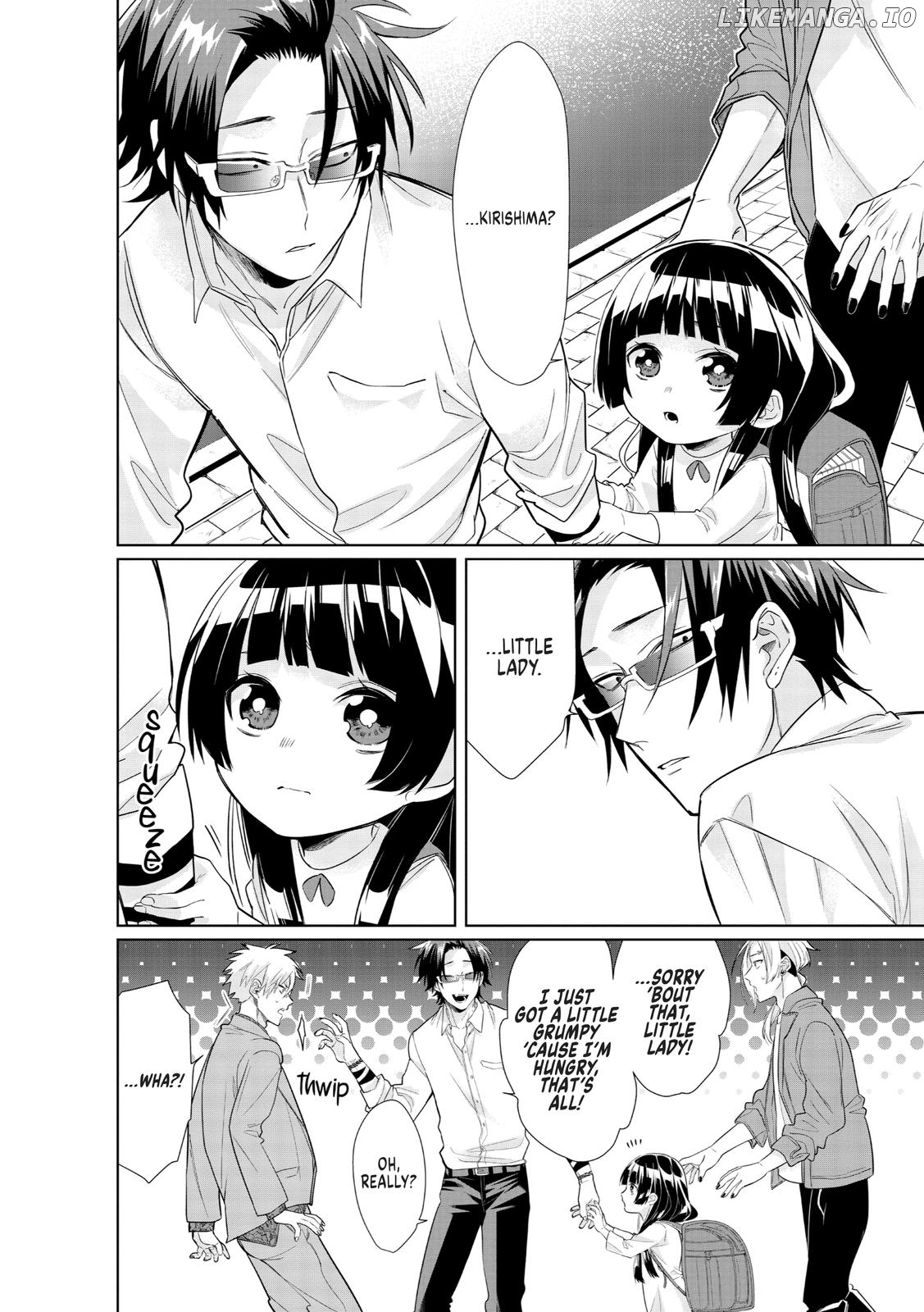 The Mob Boss’s Daughter and Her Caretaker chapter 26 - page 10