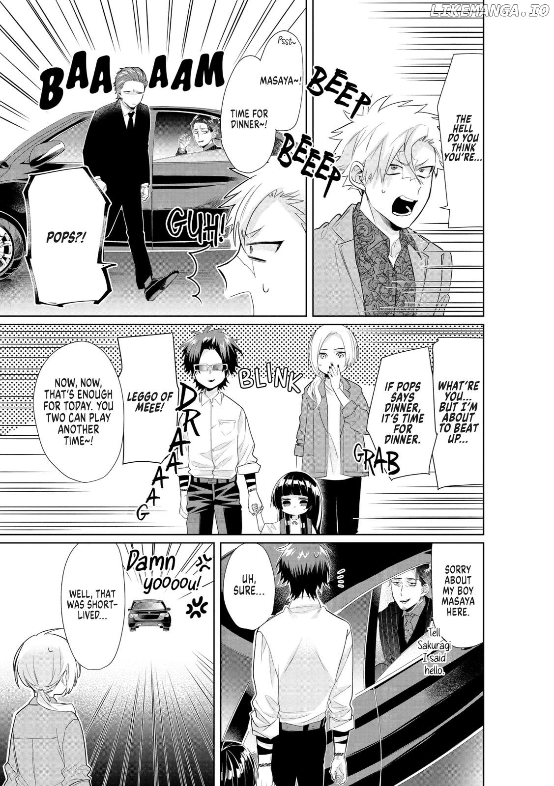 The Mob Boss’s Daughter and Her Caretaker chapter 26 - page 11
