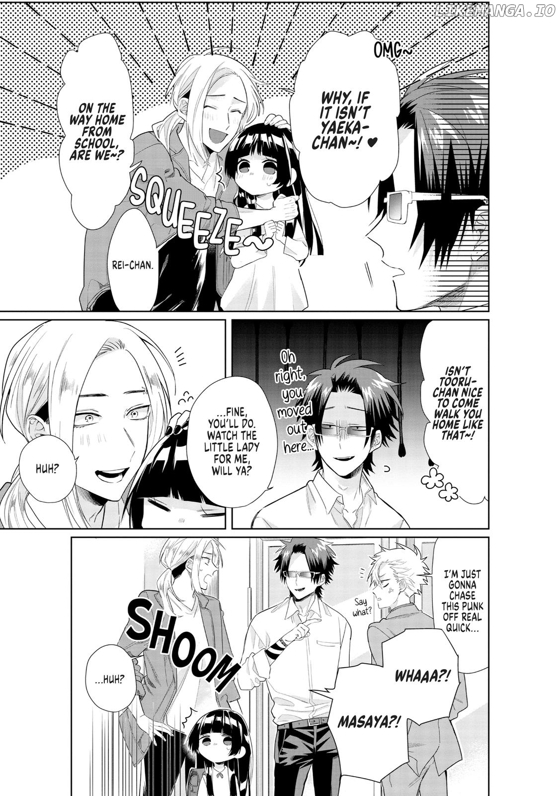 The Mob Boss’s Daughter and Her Caretaker chapter 26 - page 3