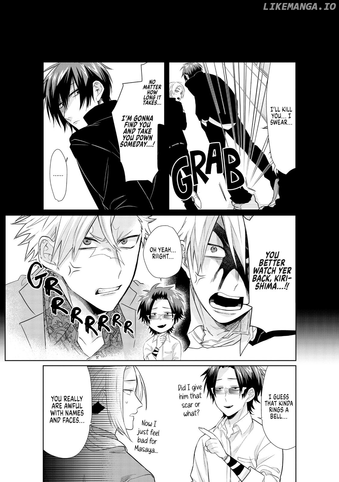 The Mob Boss’s Daughter and Her Caretaker chapter 26 - page 5