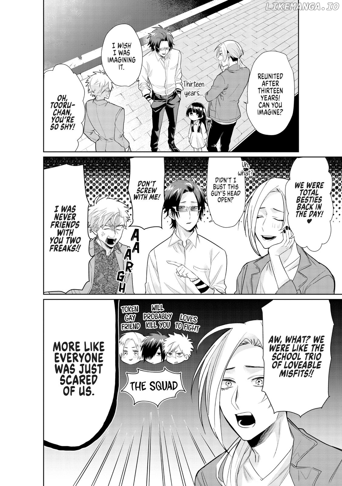 The Mob Boss’s Daughter and Her Caretaker chapter 26 - page 6