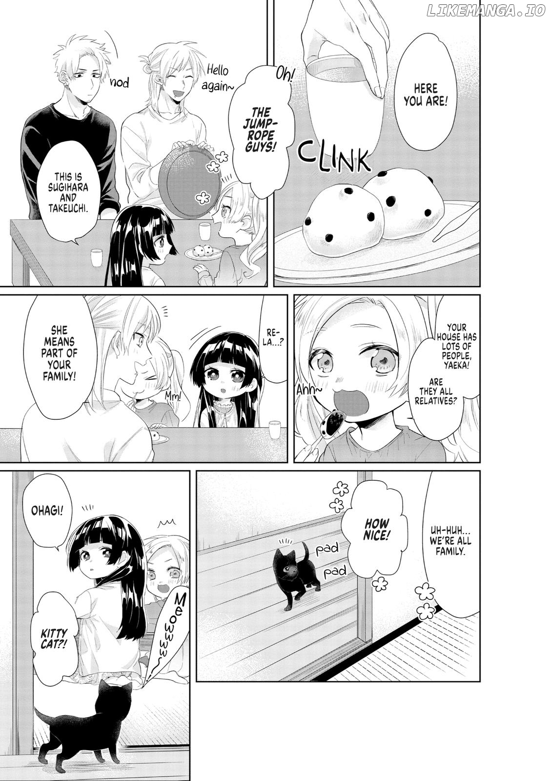The Mob Boss’s Daughter and Her Caretaker chapter 24 - page 11