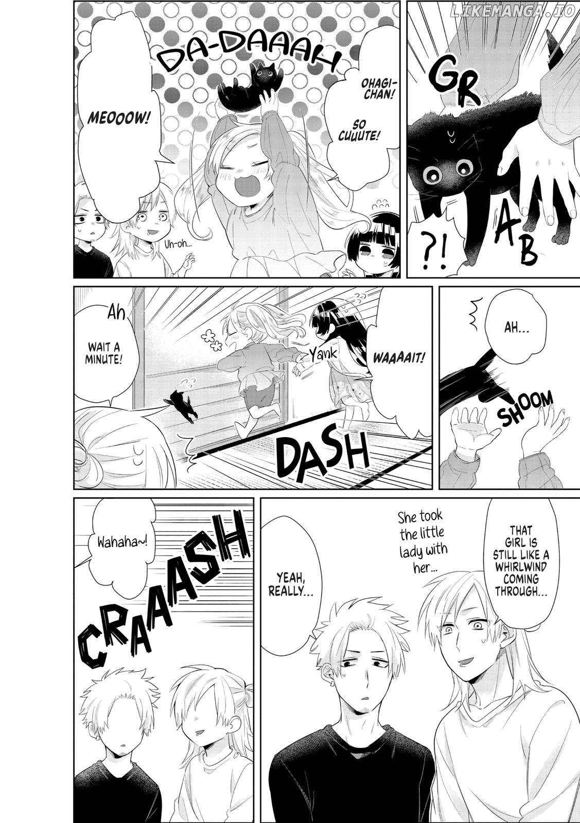The Mob Boss’s Daughter and Her Caretaker chapter 24 - page 12