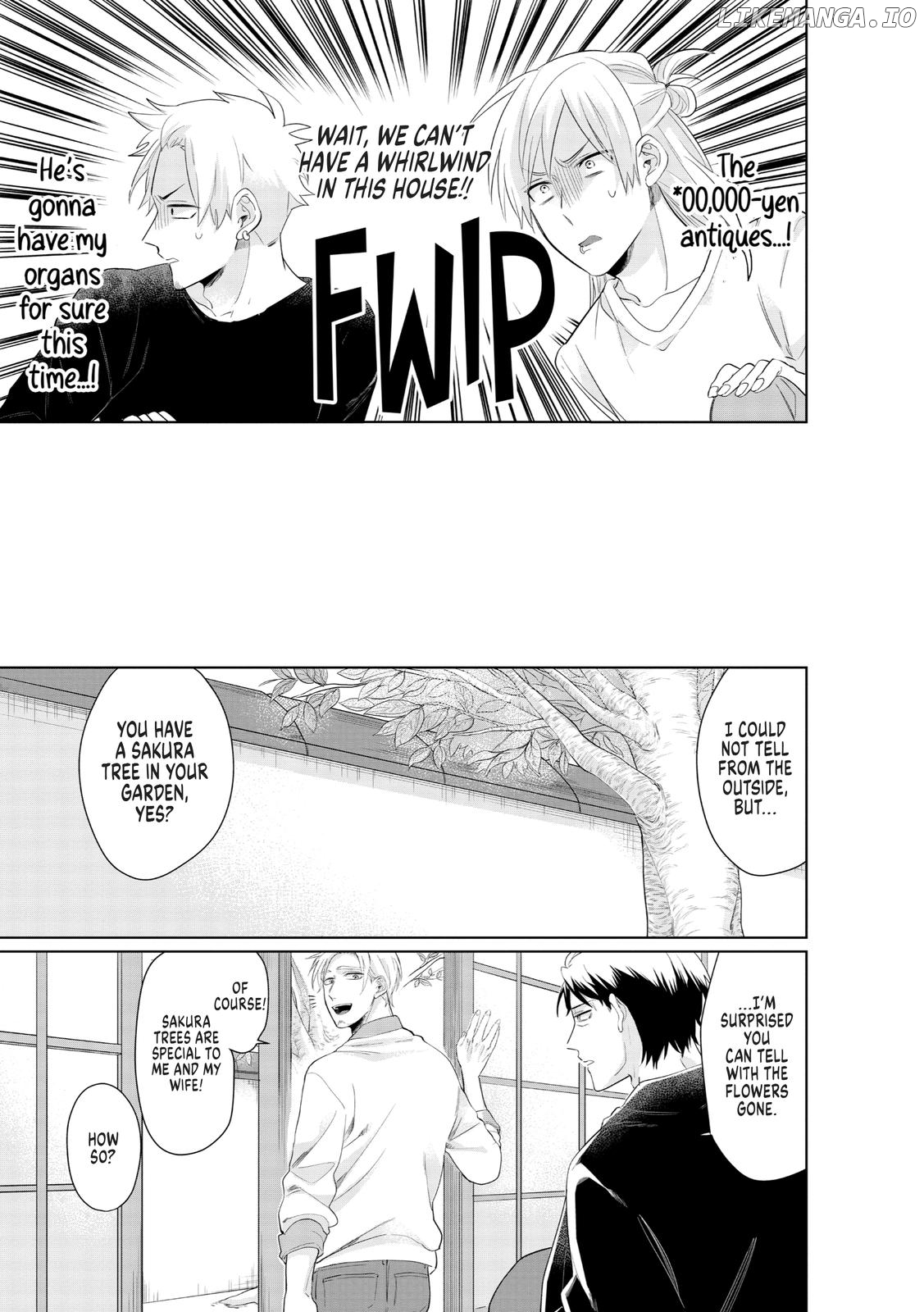 The Mob Boss’s Daughter and Her Caretaker chapter 24 - page 13