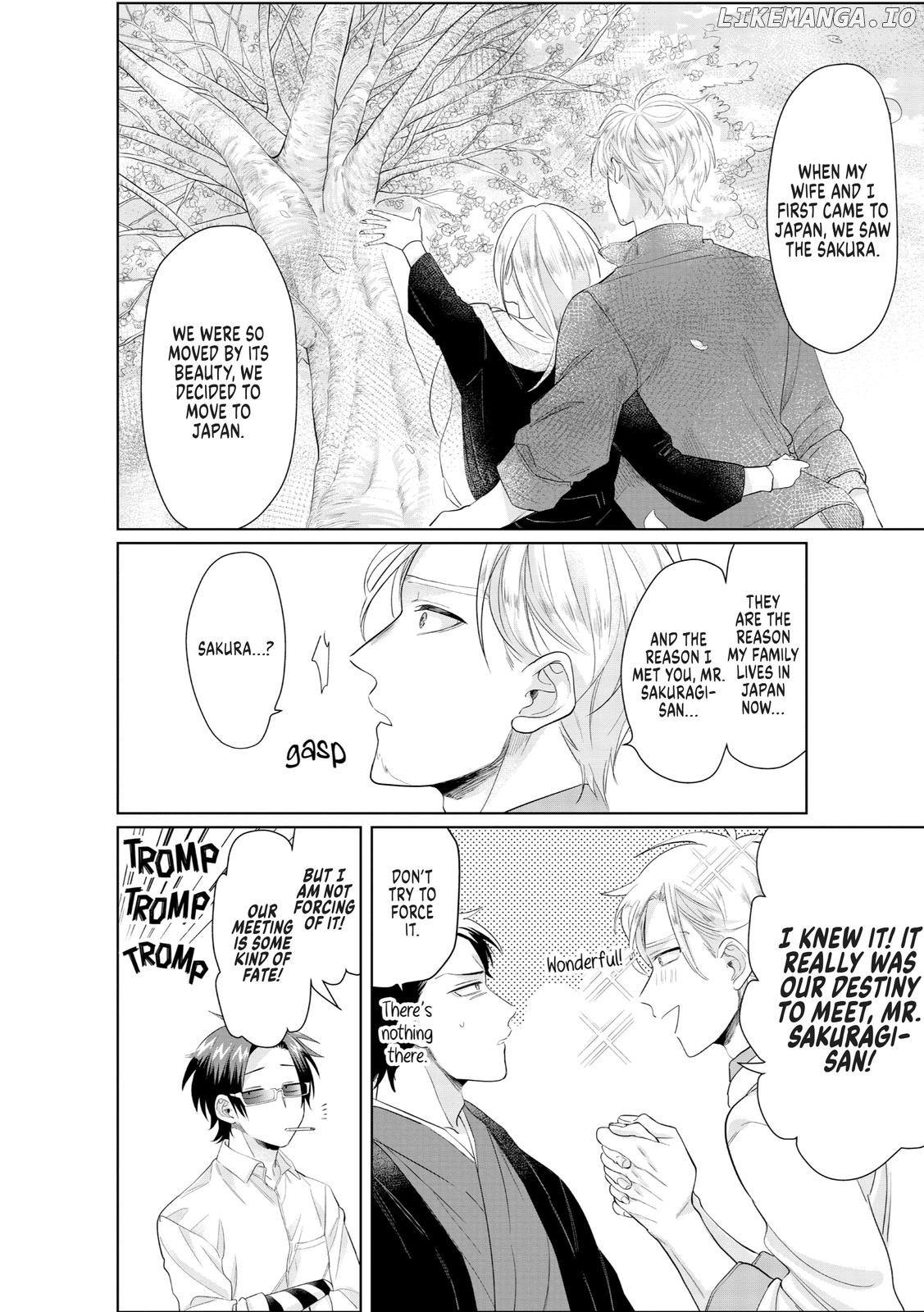 The Mob Boss’s Daughter and Her Caretaker chapter 24 - page 14
