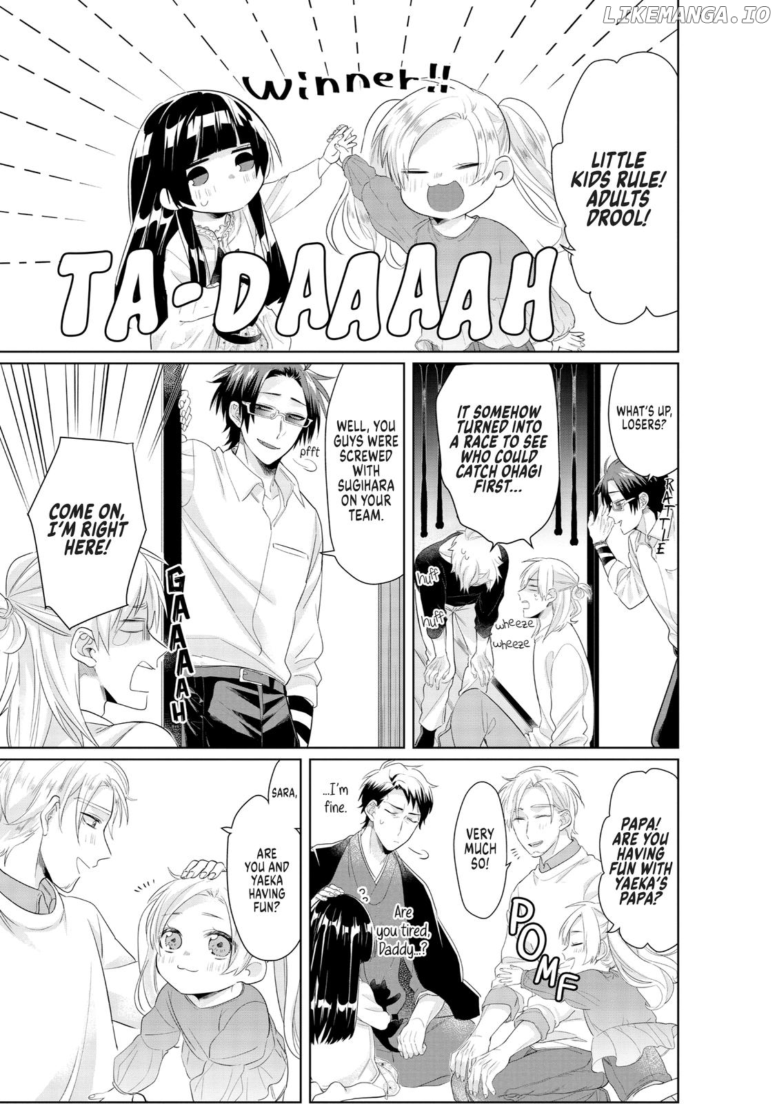 The Mob Boss’s Daughter and Her Caretaker chapter 24 - page 15